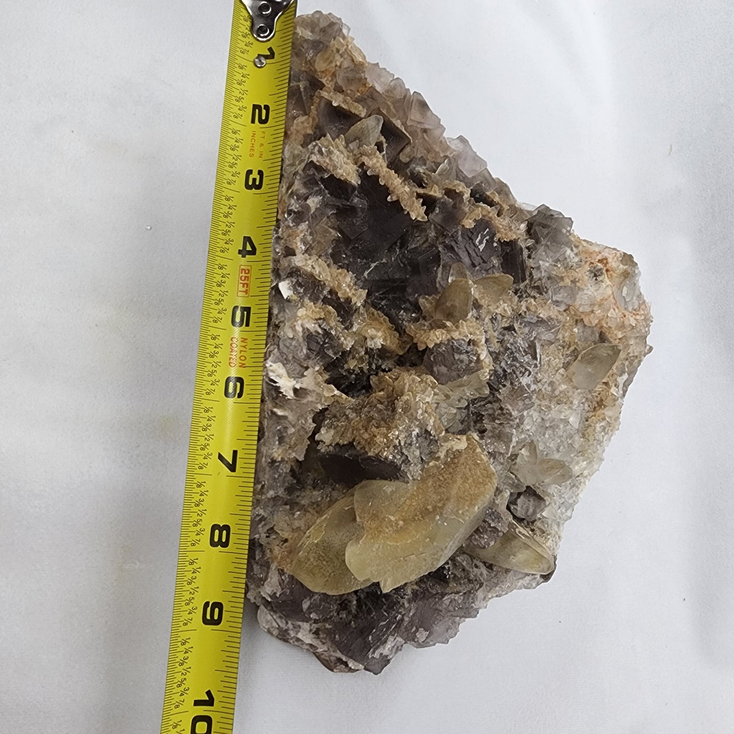 Calcite Covered Fluorite