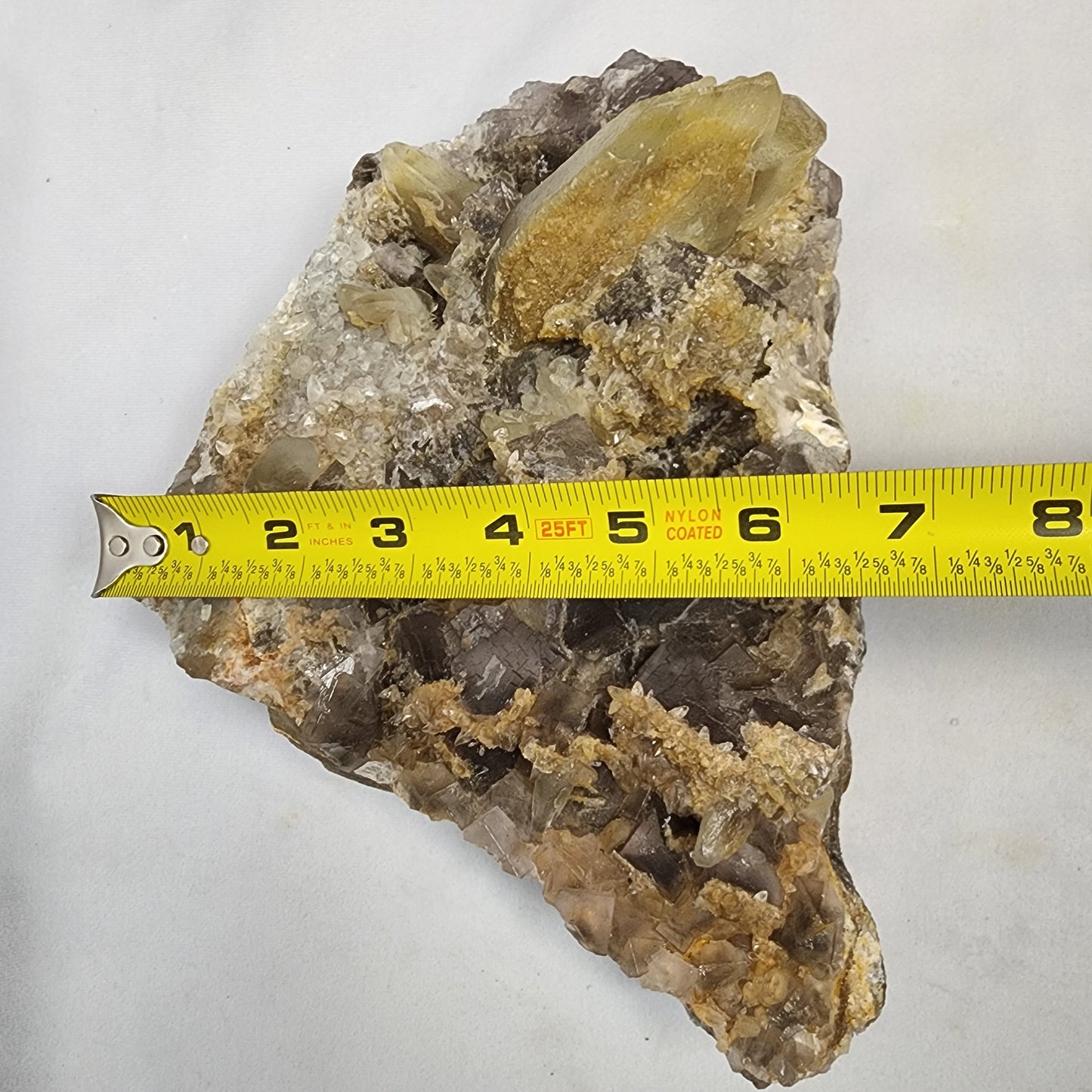Calcite Covered Fluorite