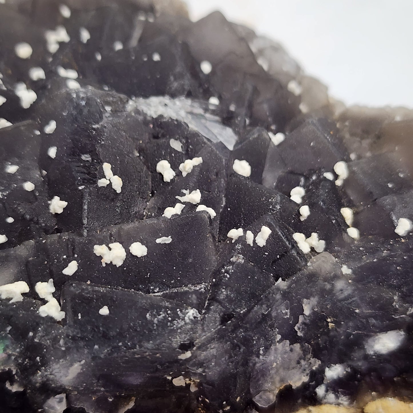 Calcite Sprinkled Fluorite