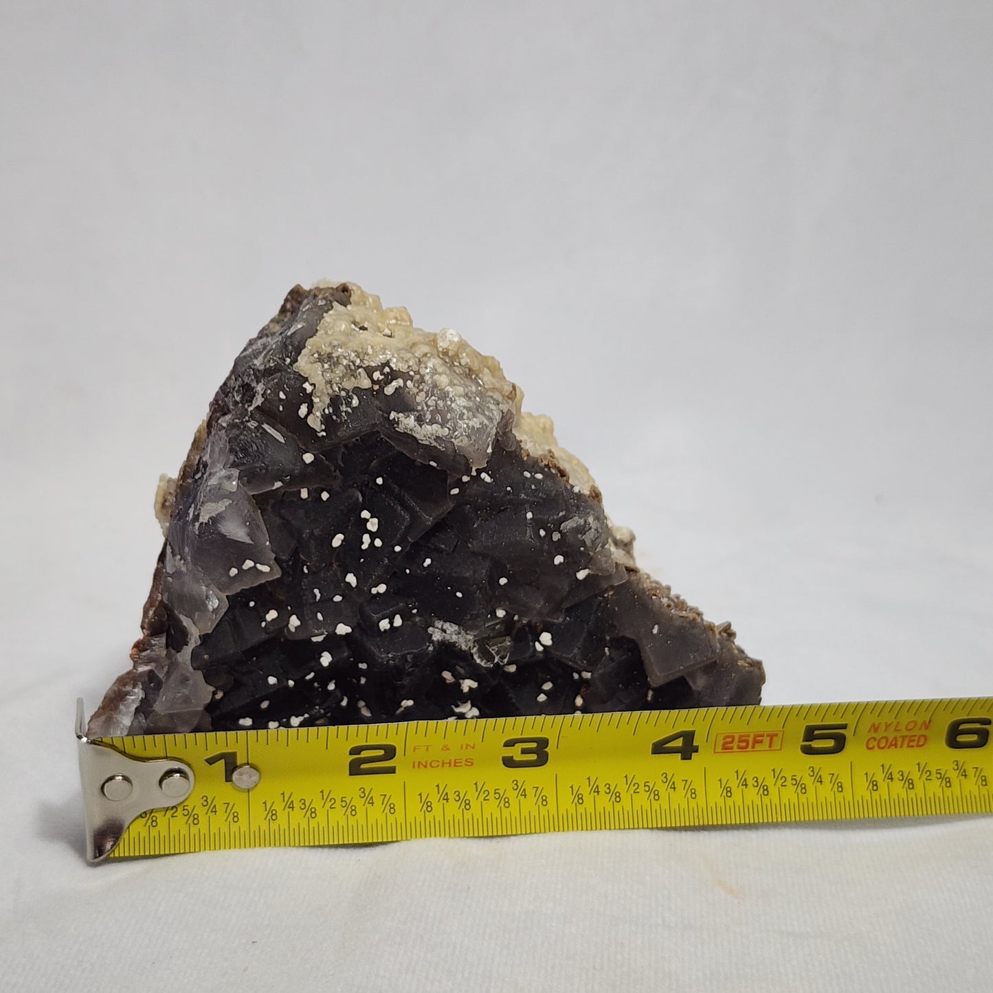 Calcite Sprinkled Fluorite