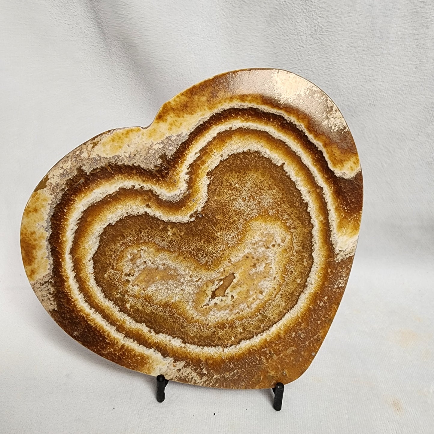 Aragonite Heart Plates