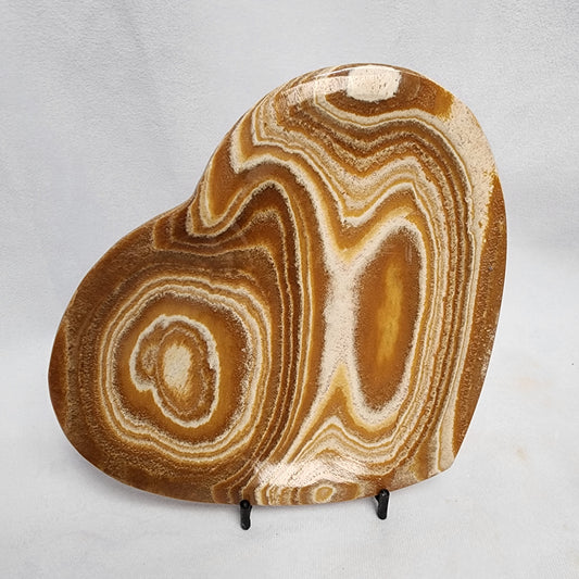 Amazing Aragonite Heart Plates