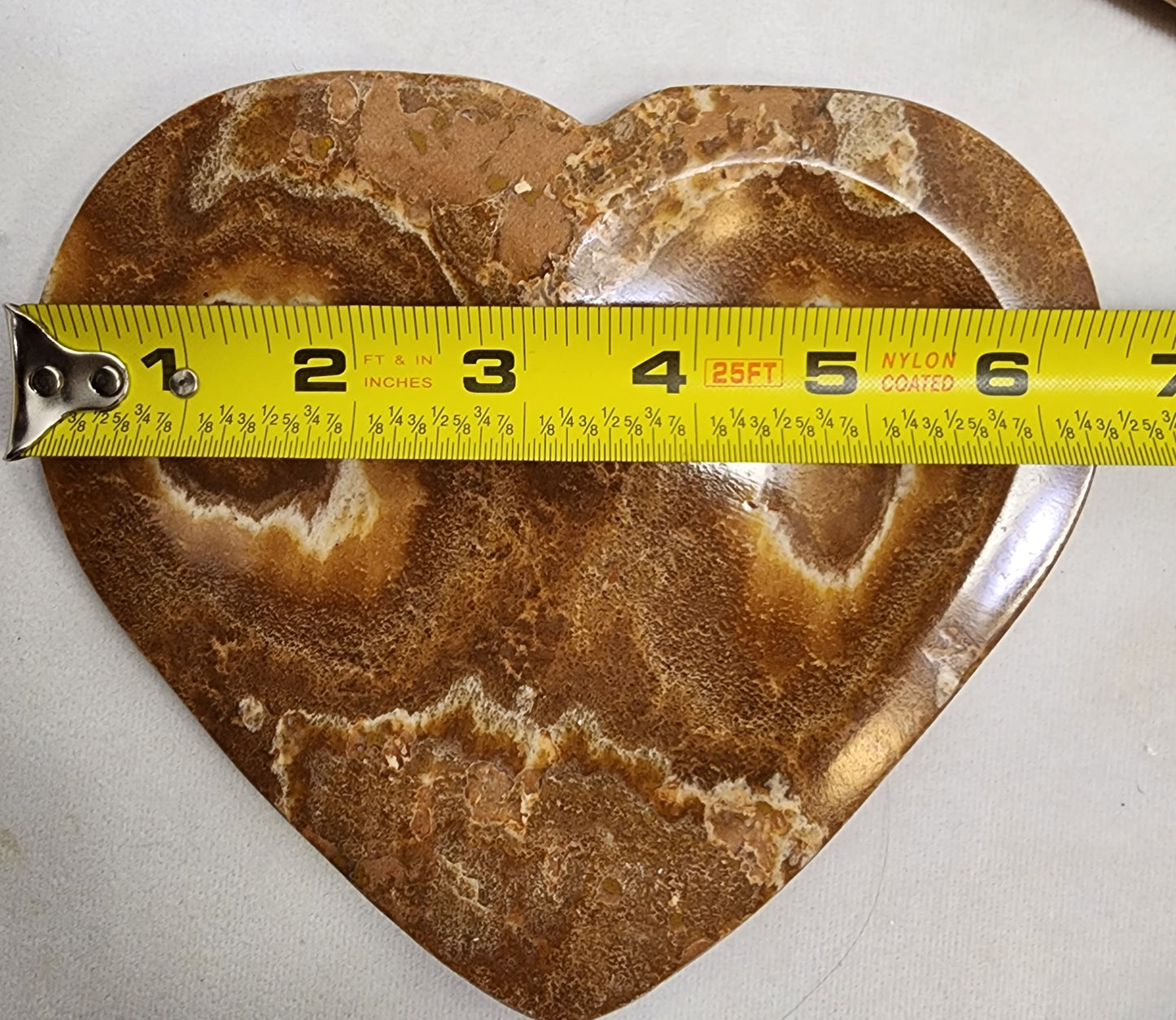 Amazing Aragonite Heart Plates