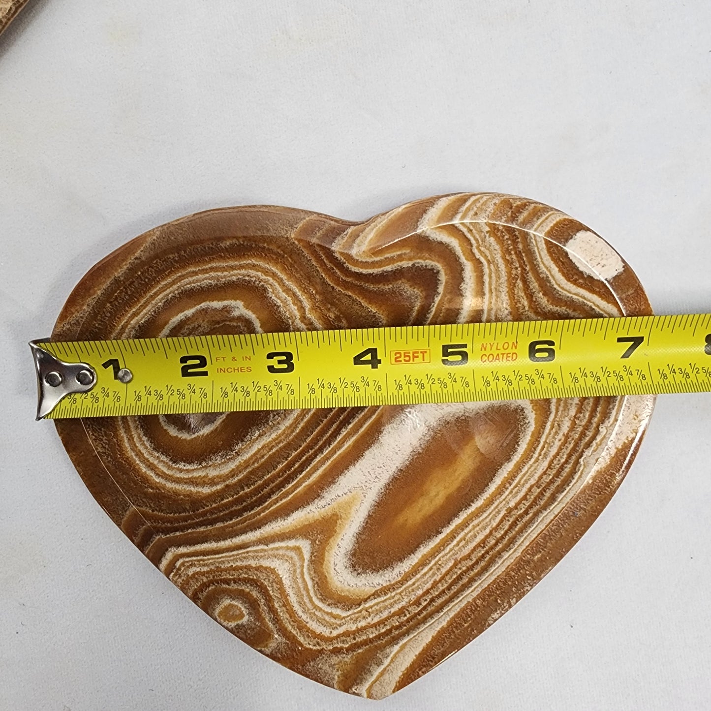 Amazing Aragonite Heart Plates