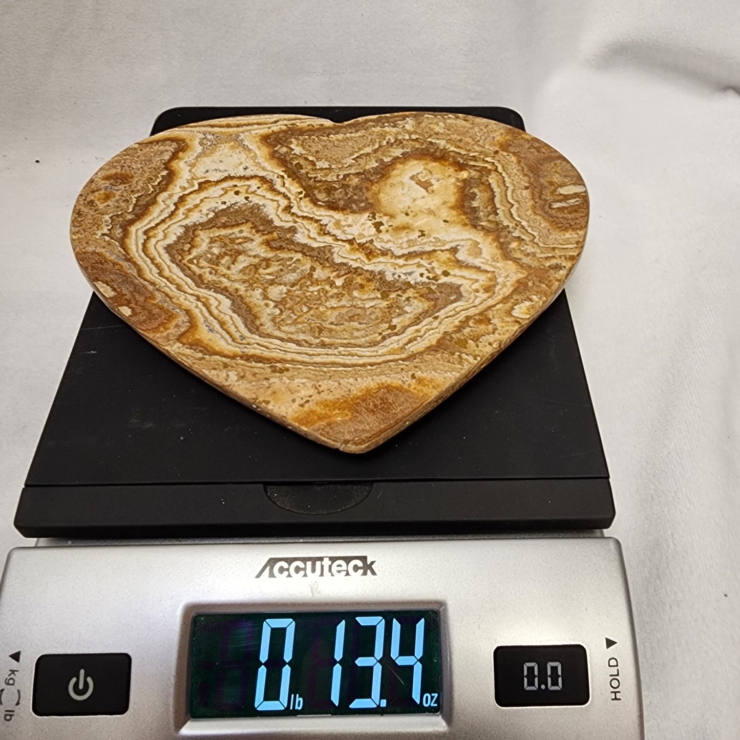 Amazing Aragonite Heart Plates