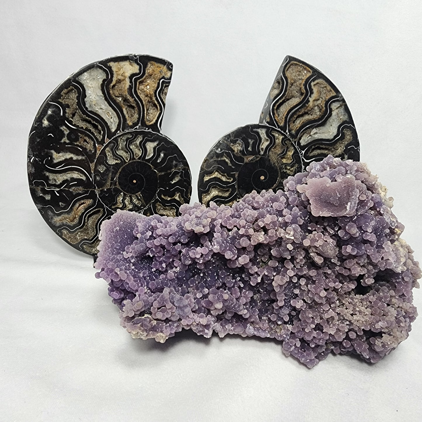 Deep Purple Grape Agate