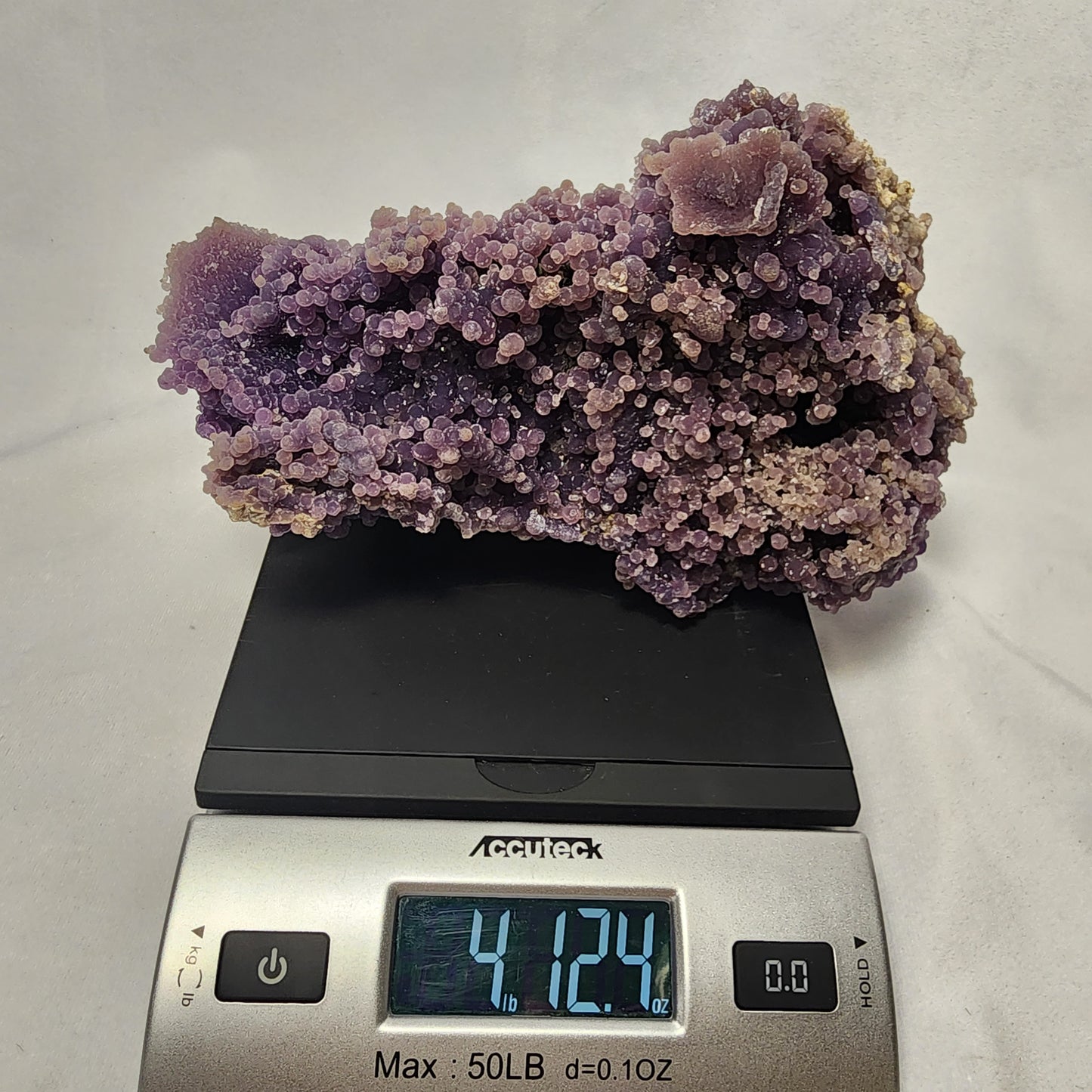 Deep Purple Grape Agate