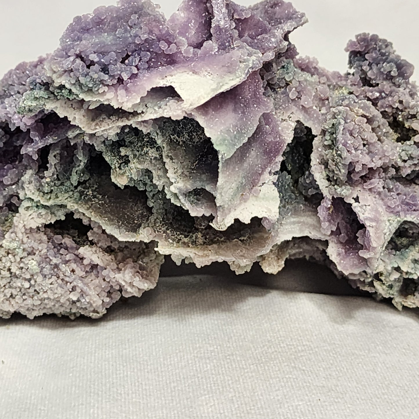 Purple Bladed Botryoidal Chalcedony