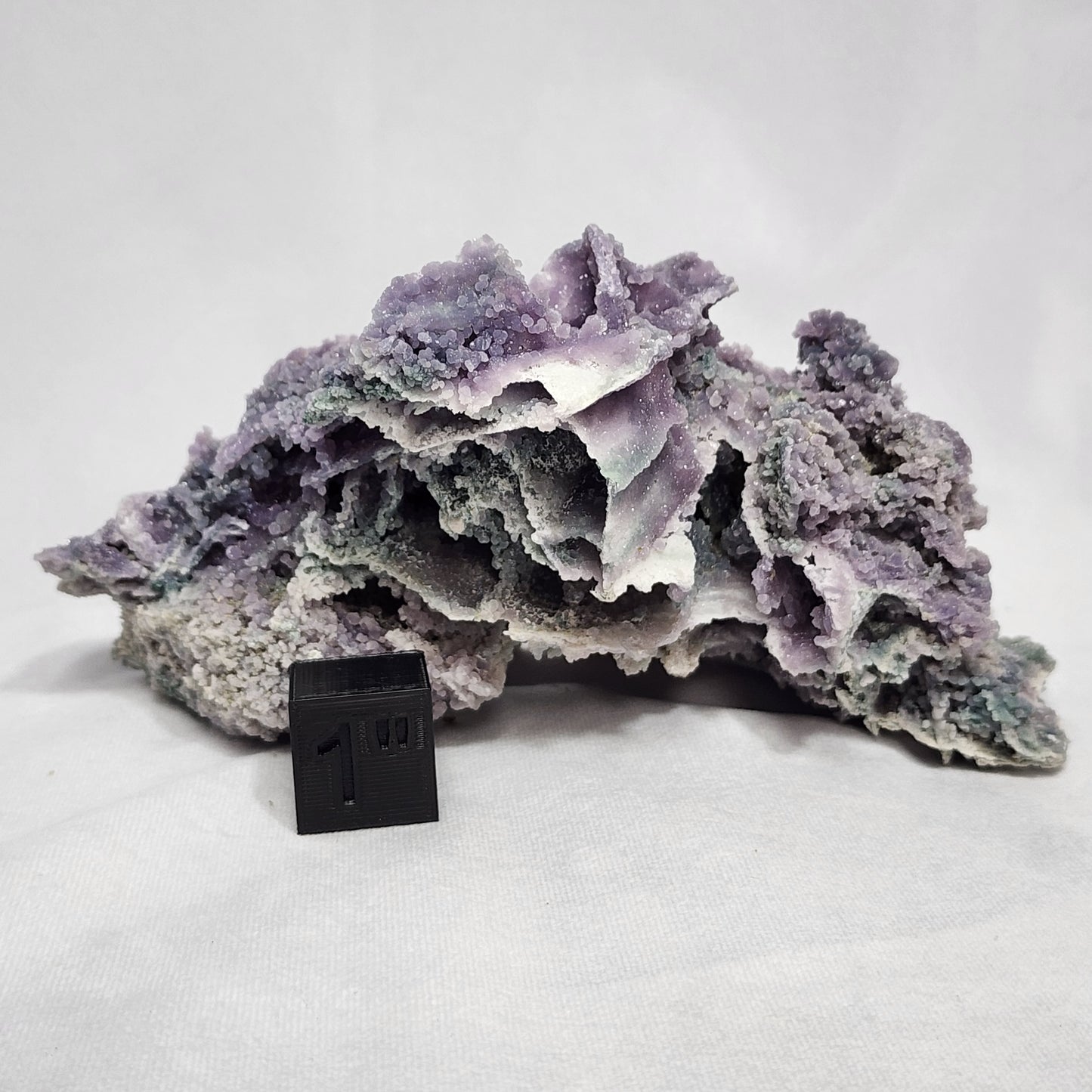 Purple Bladed Botryoidal Chalcedony