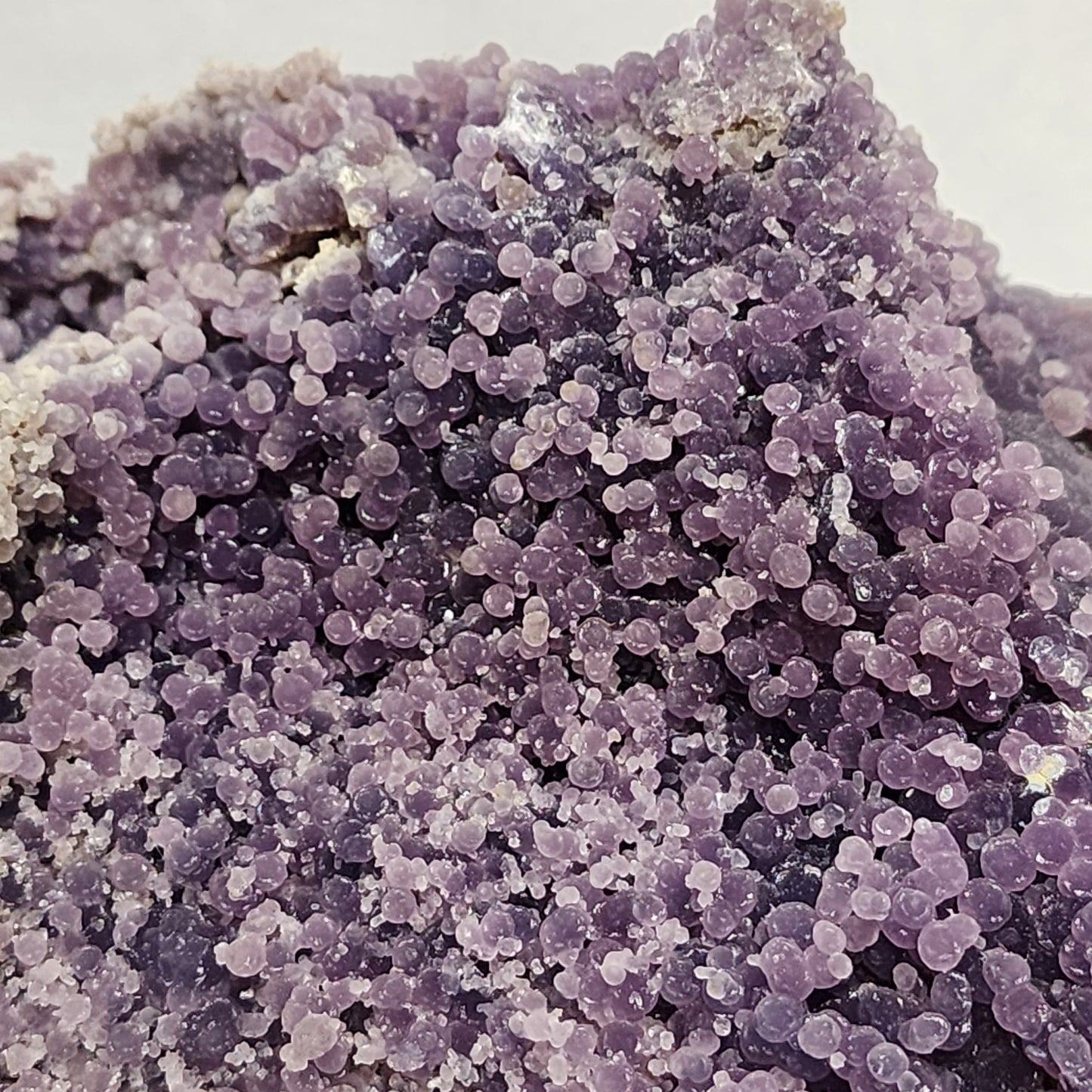 Becoming Botryoidal Chalcedony