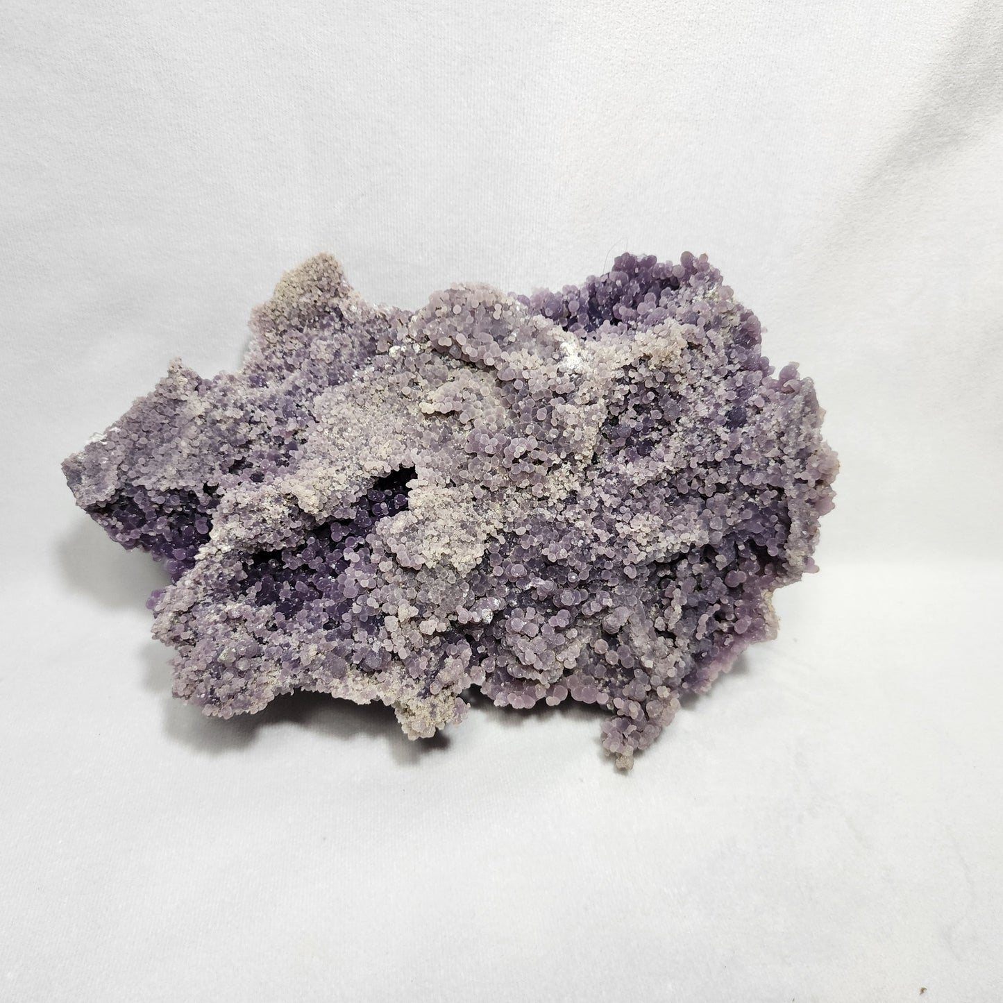 Becoming Botryoidal Chalcedony
