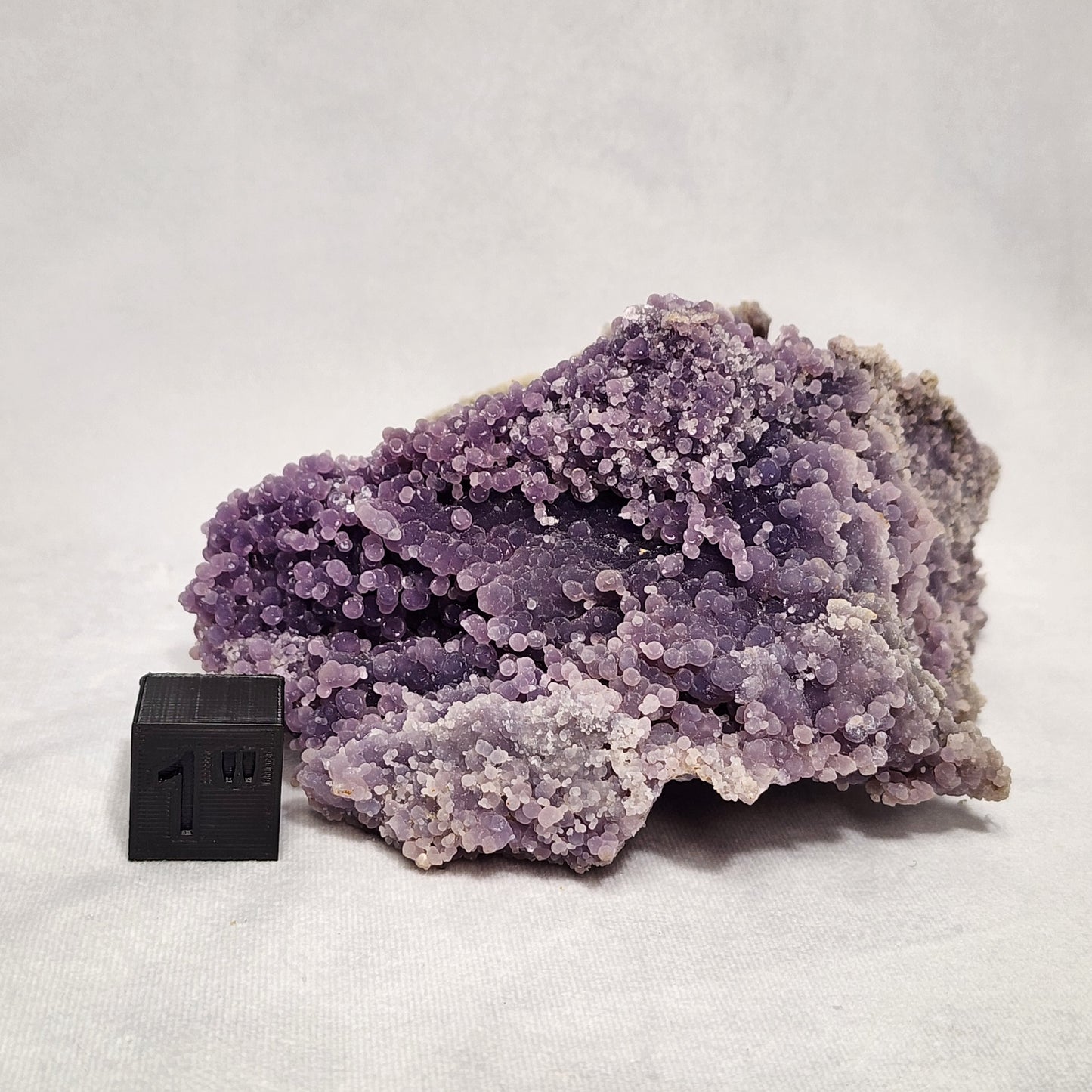 Becoming Botryoidal Chalcedony