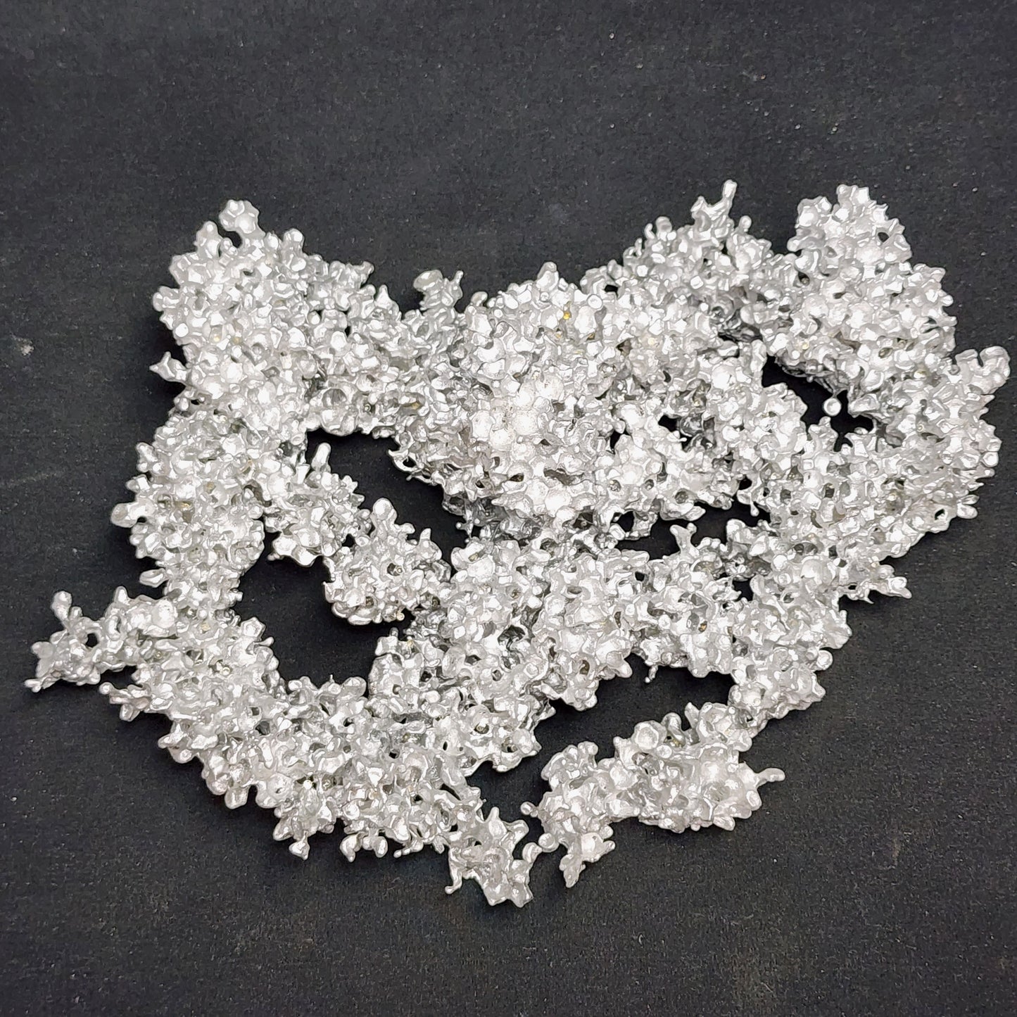 Twisted Aluminum Art