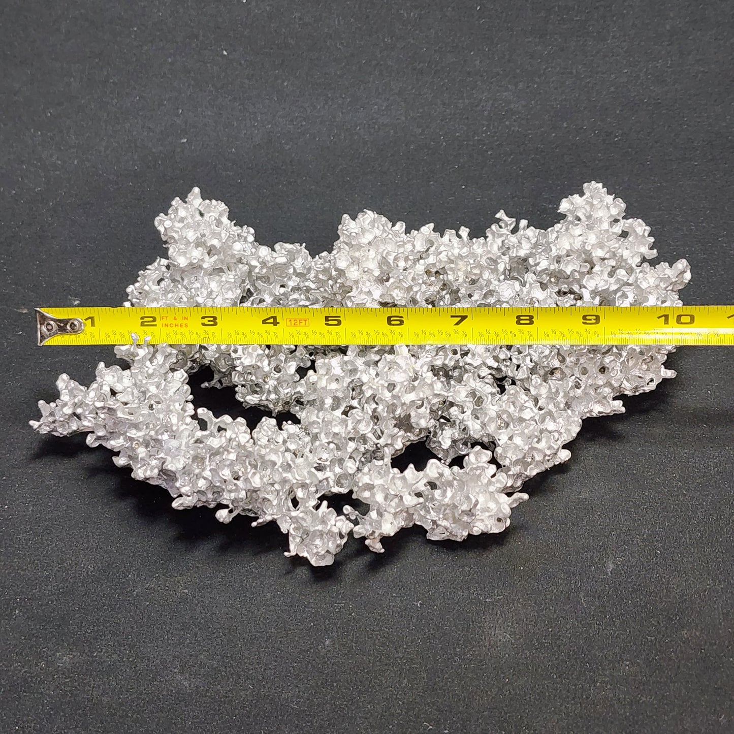 Twisted Aluminum Art