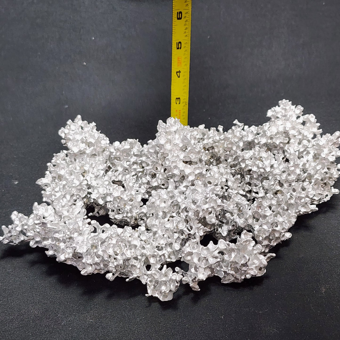 Twisted Aluminum Art