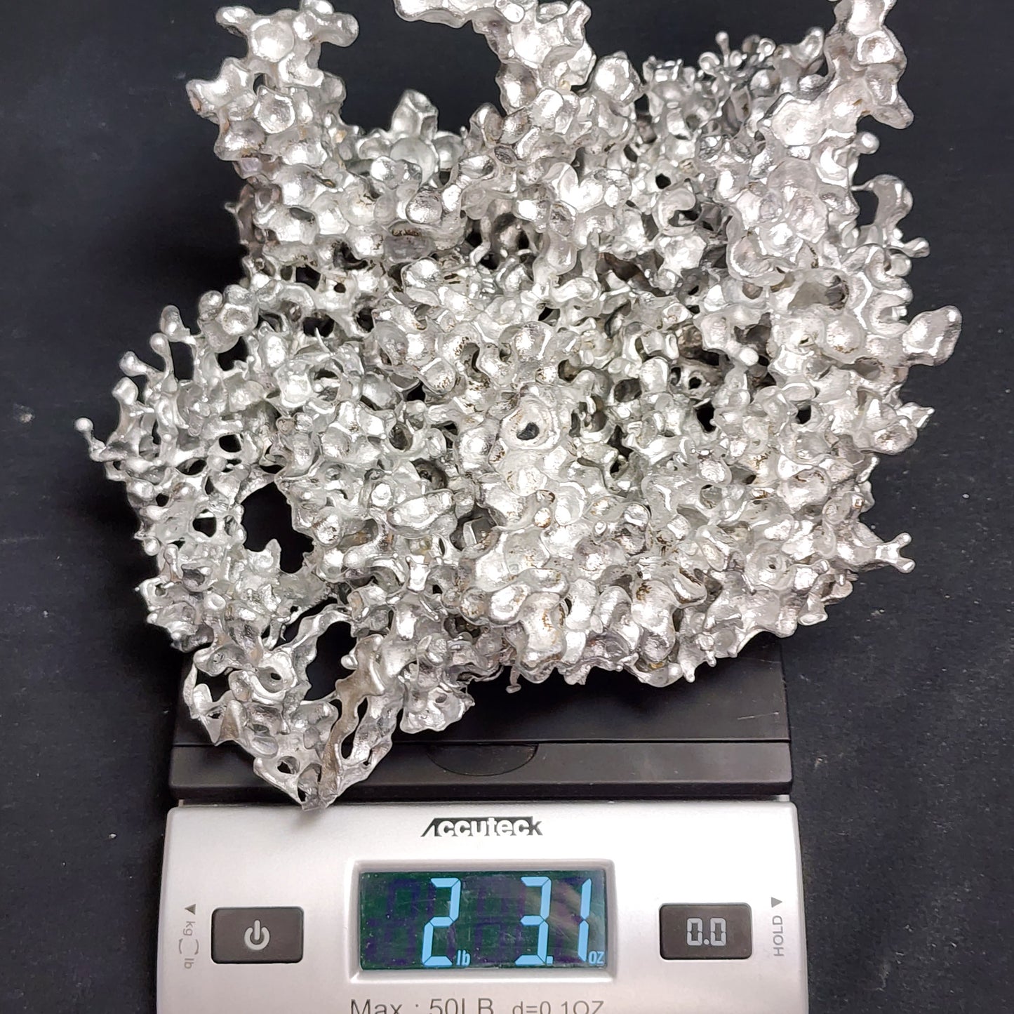 Crafted Aluminum Sculpture