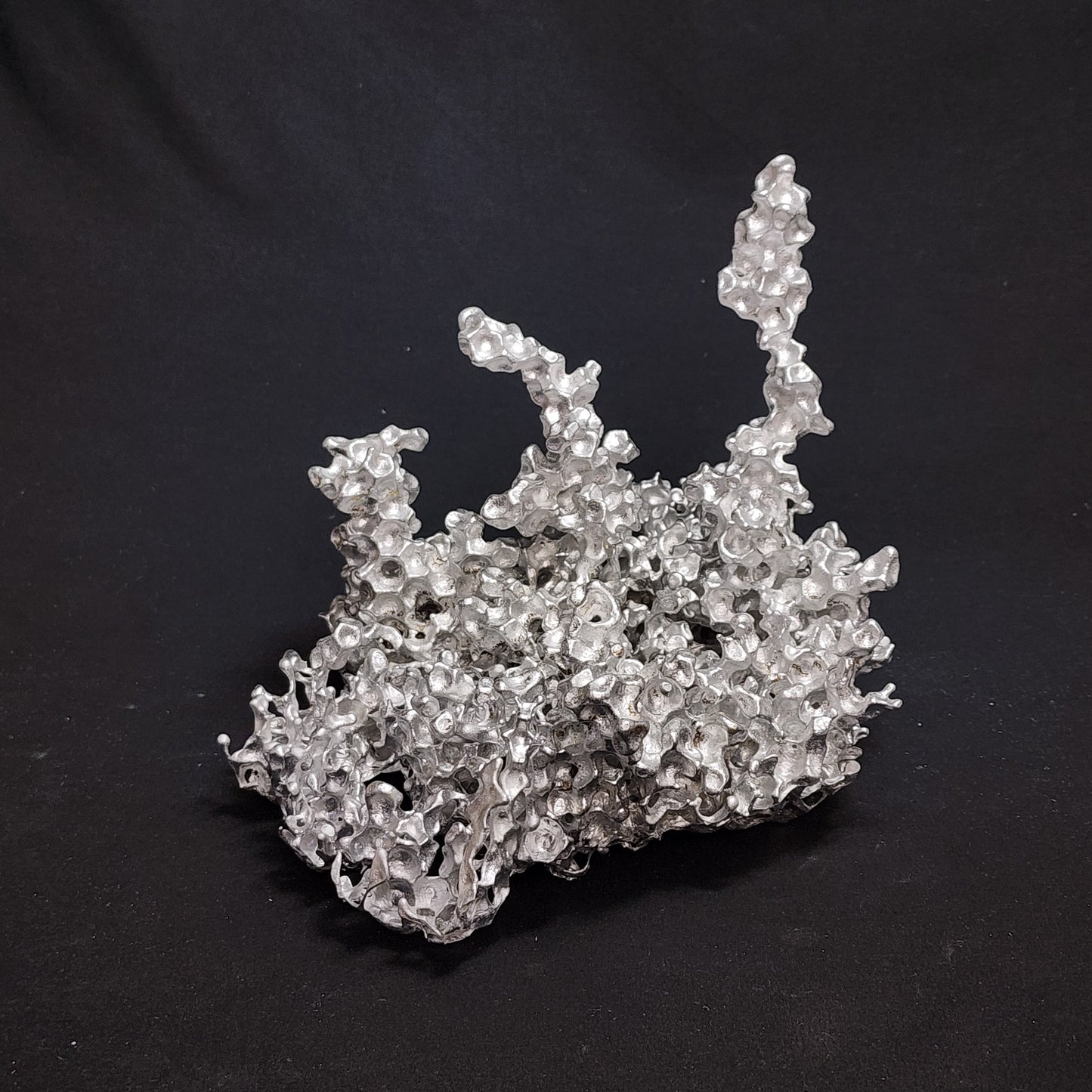 Crafted Aluminum Sculpture