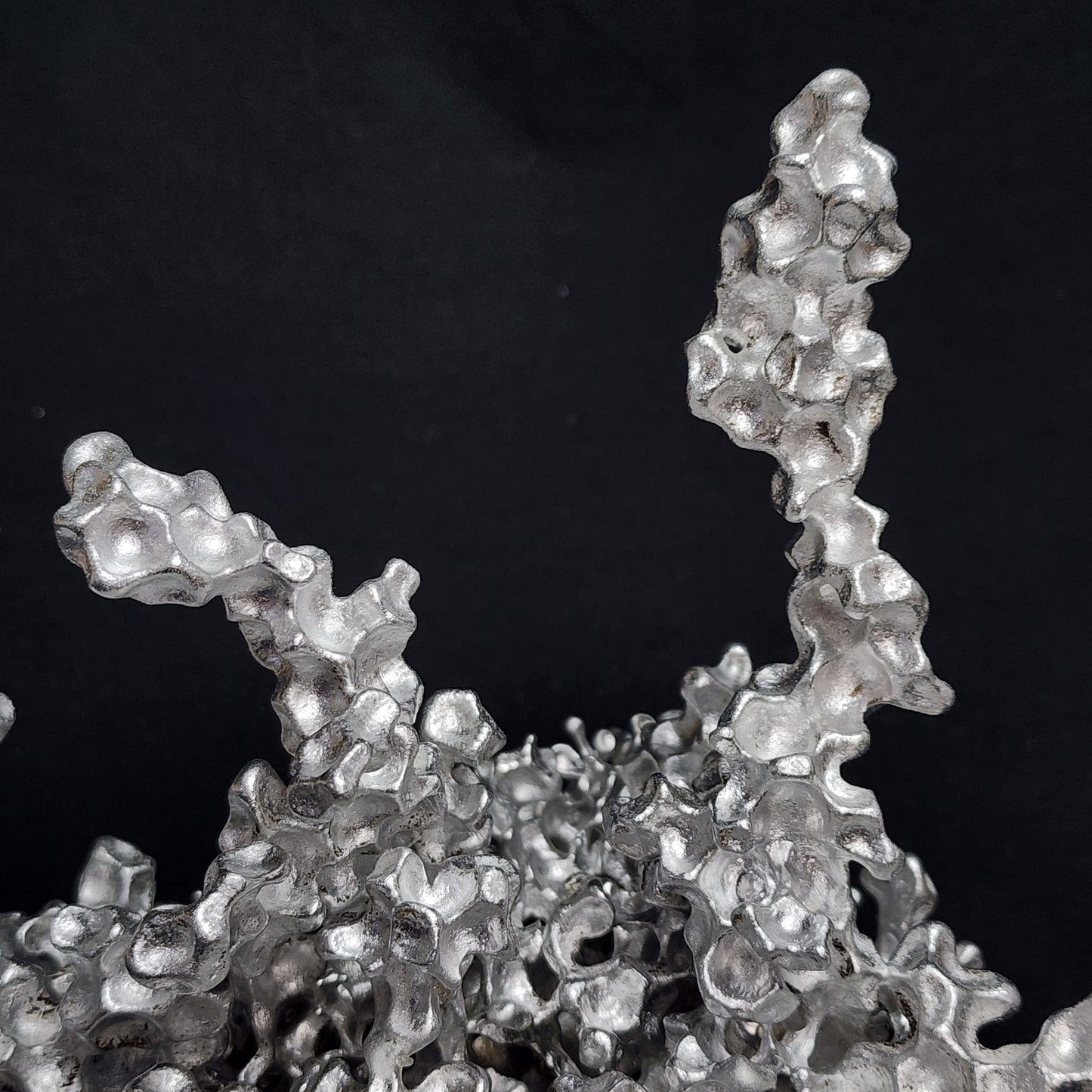 Crafted Aluminum Sculpture