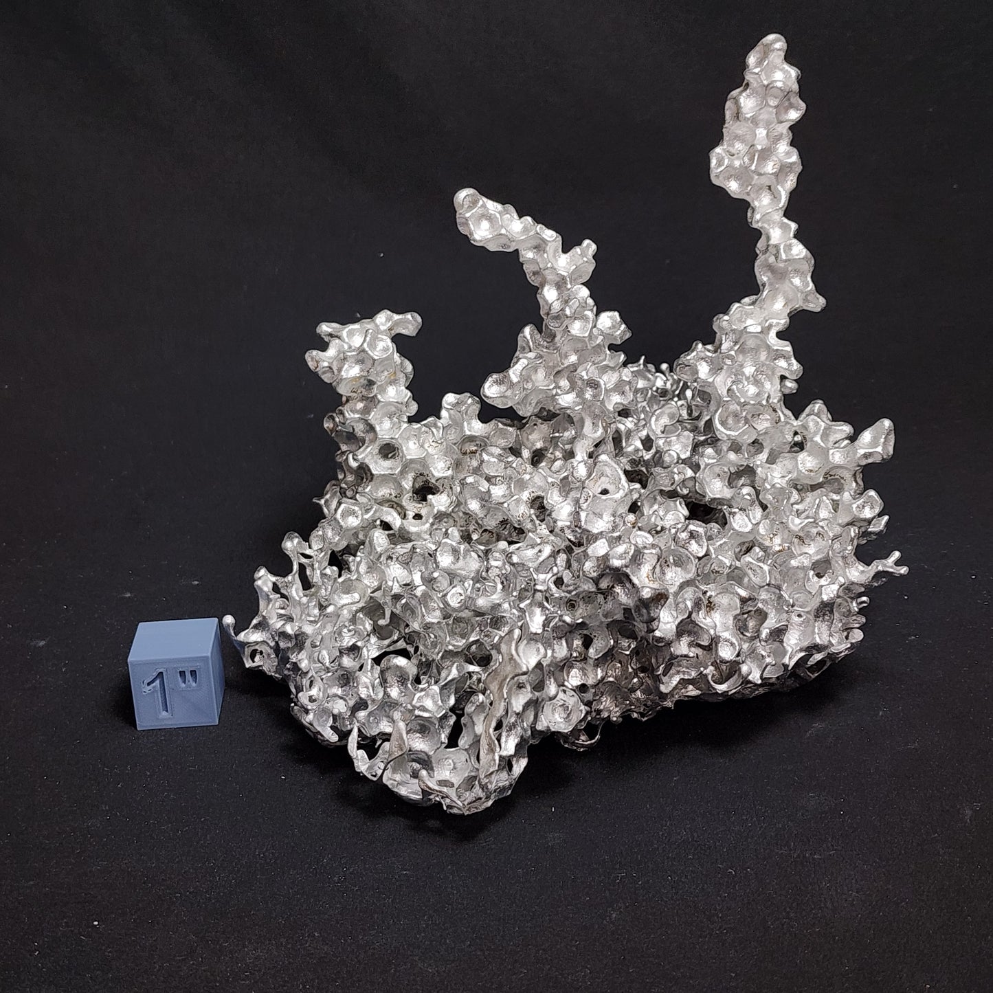 Crafted Aluminum Sculpture