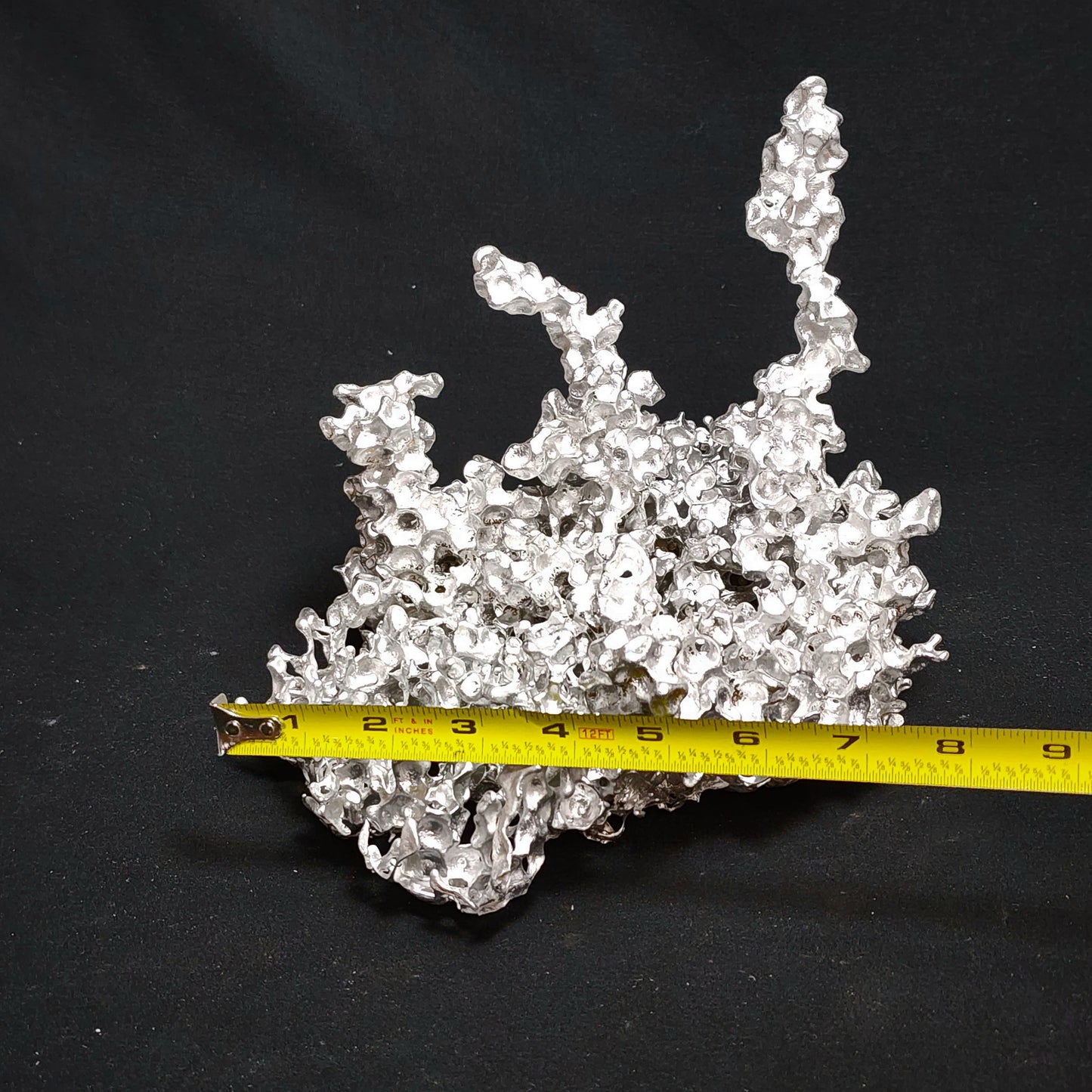 Crafted Aluminum Sculpture