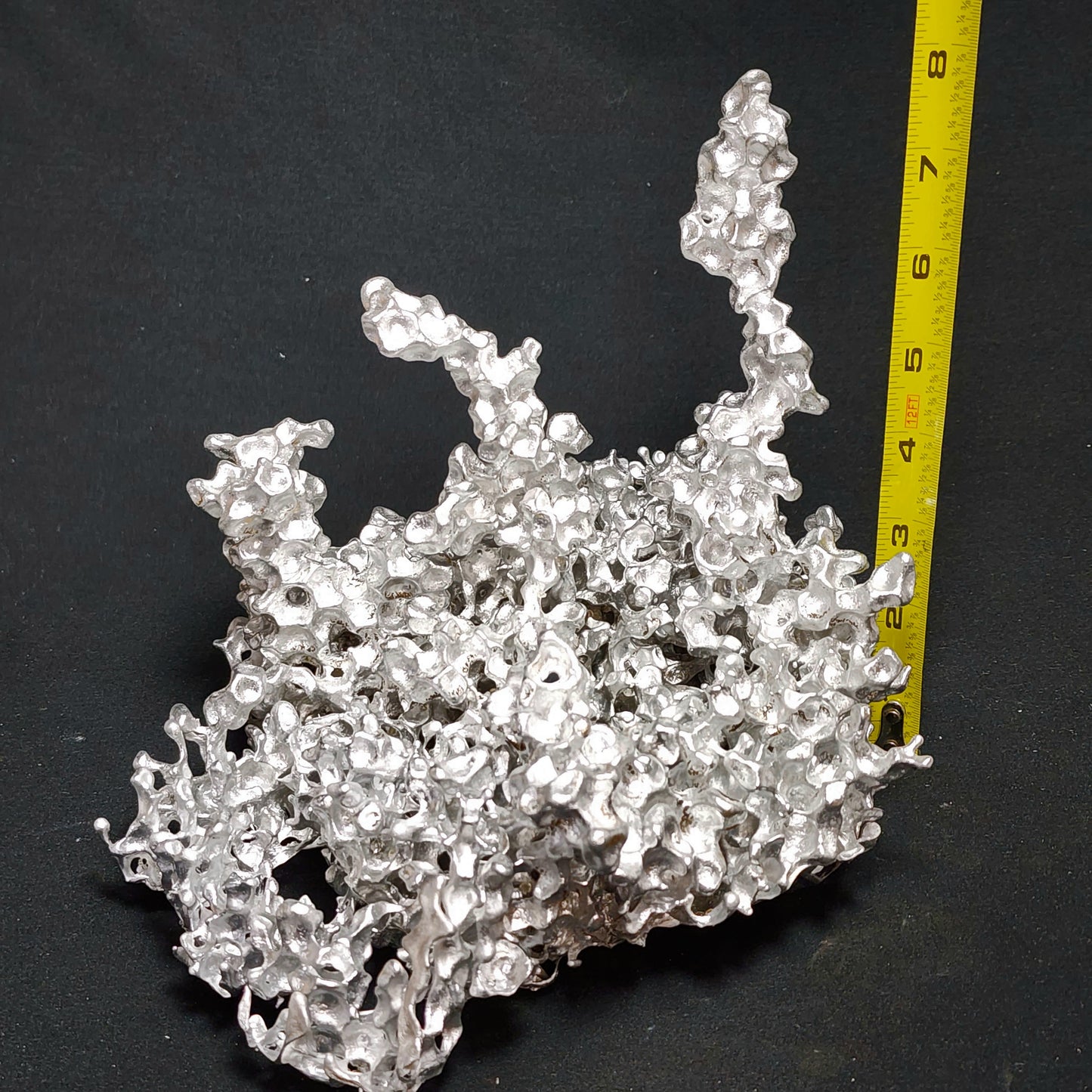 Crafted Aluminum Sculpture