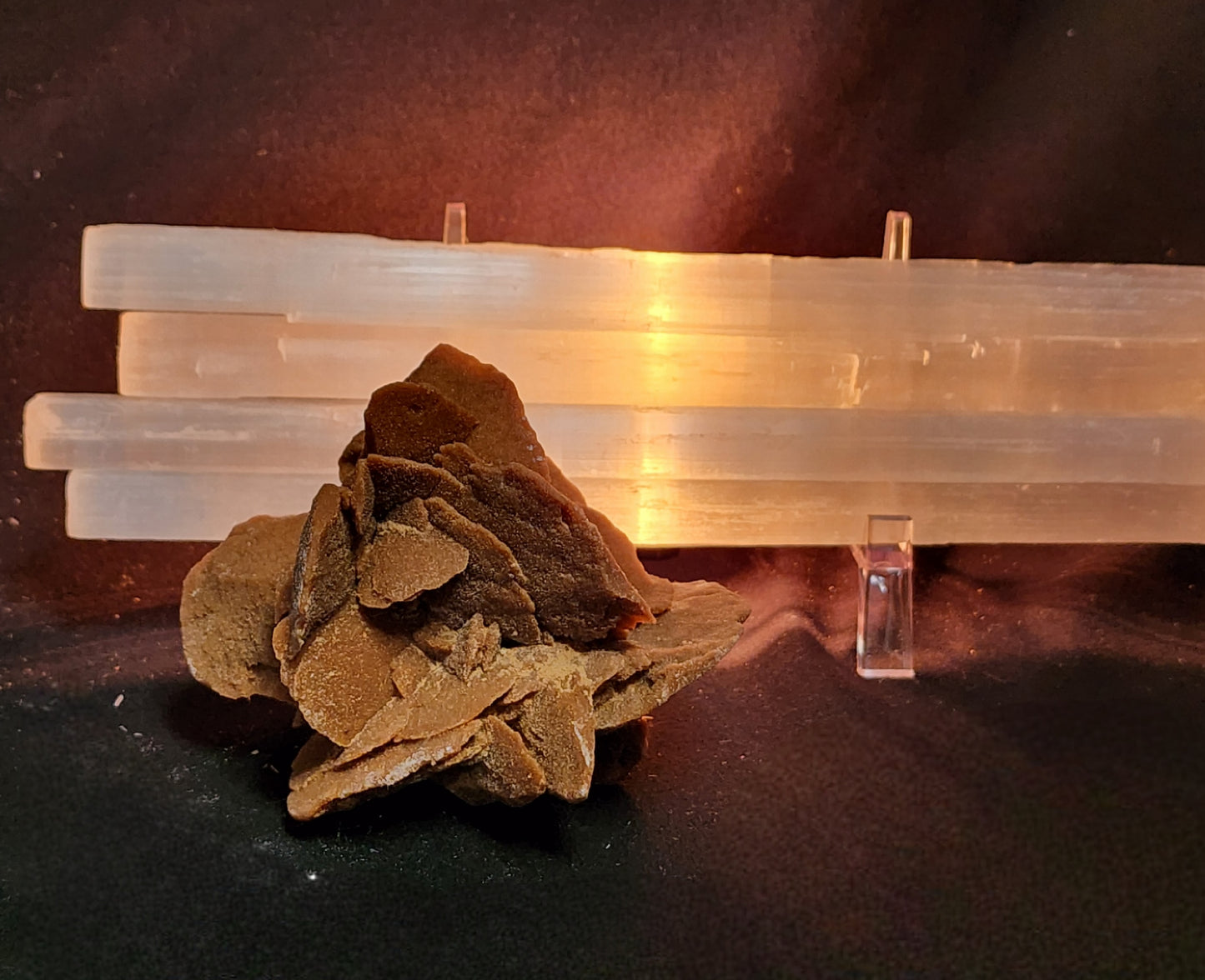 10" Selenite Wand Package