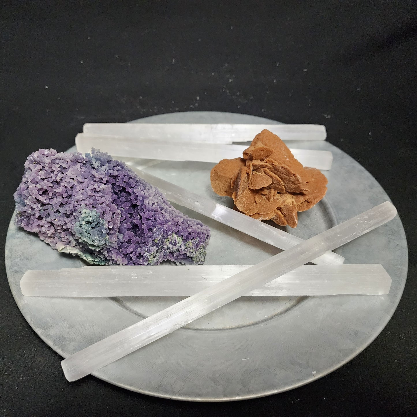 10" Selenite Wand Package