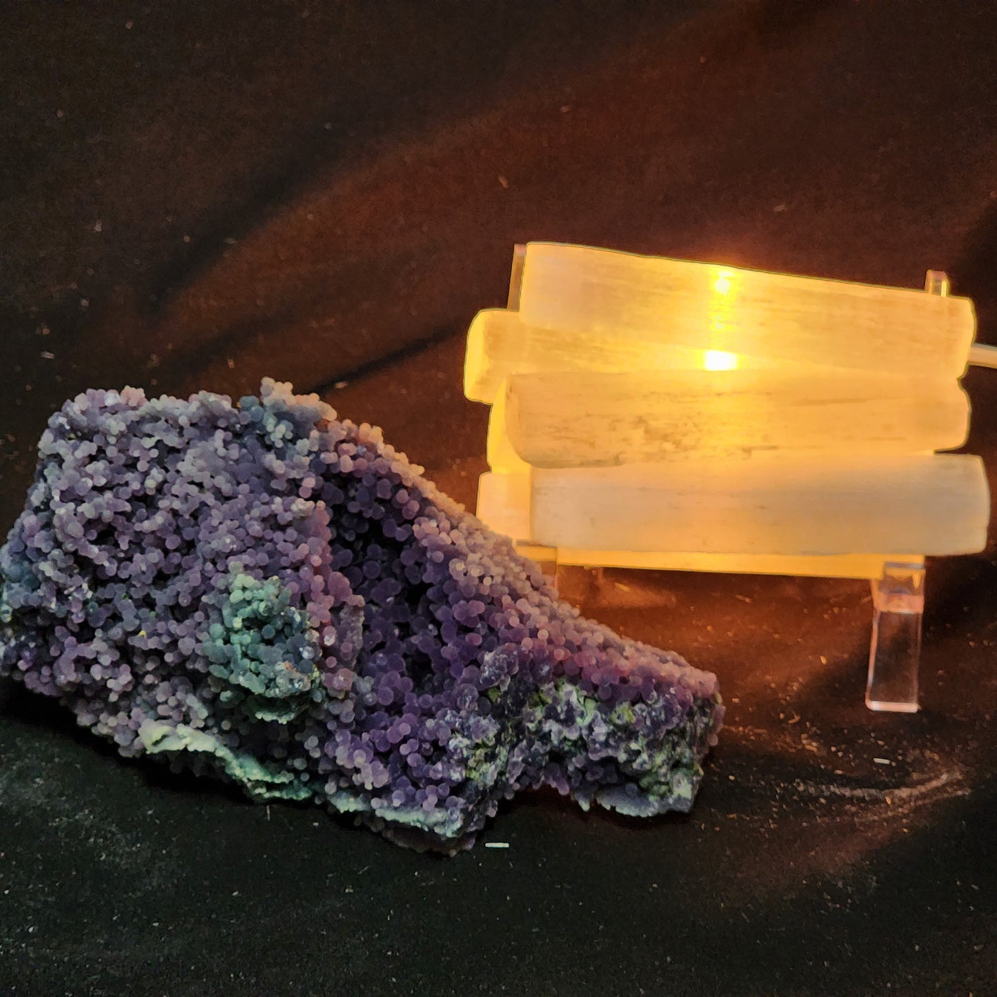 4" Selenite Wand Package