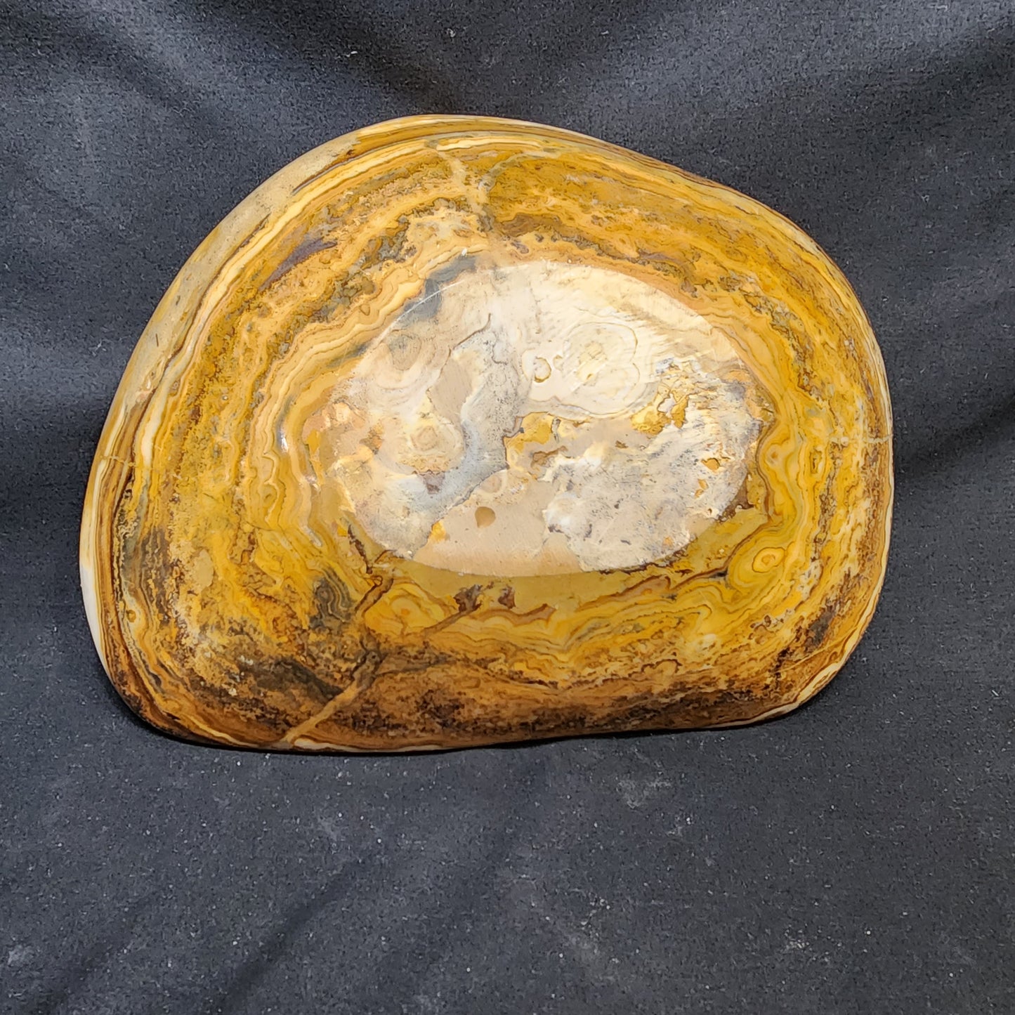 Deep Aragonite Bowl