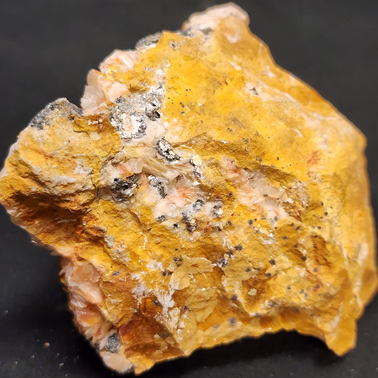 Gorgeous Galena and Barite