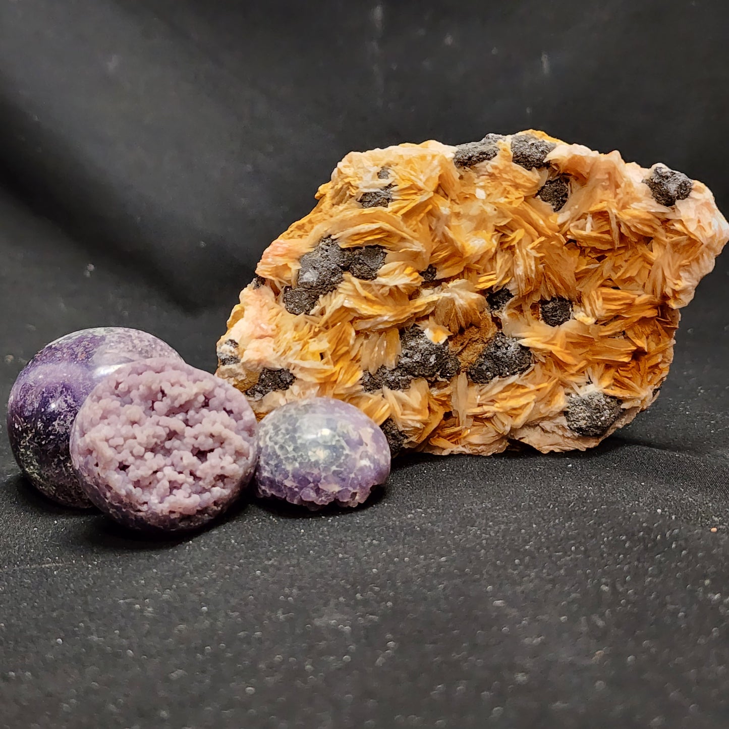 Gorgeous Galena and Barite
