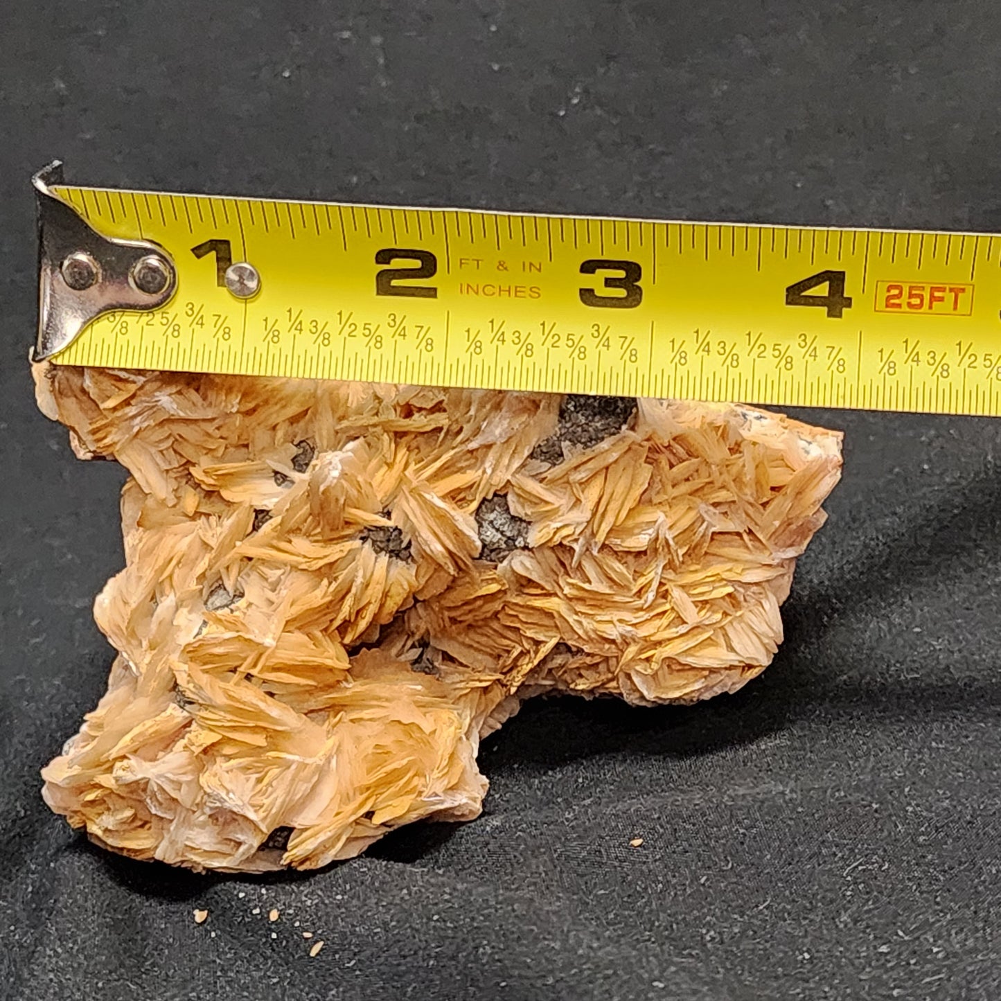 Bladed Barite with Galena