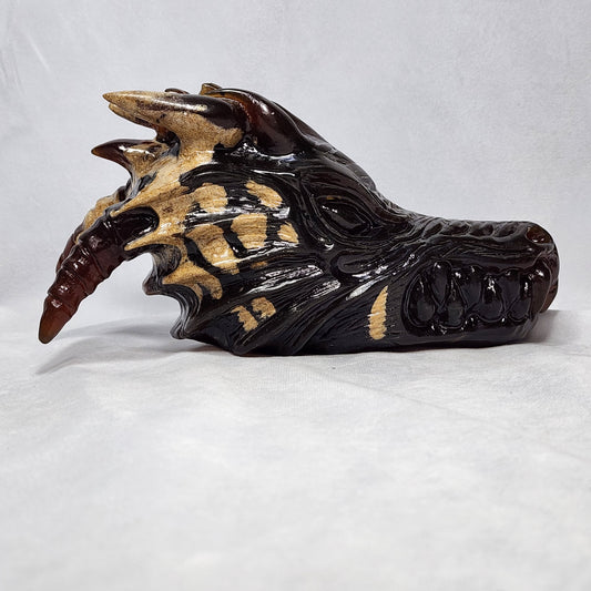 Dragon Amber Sculpture