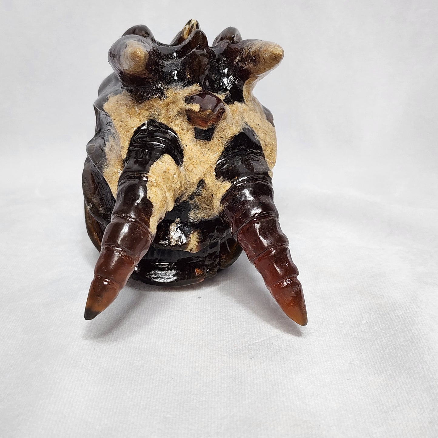 Dragon Amber Sculpture