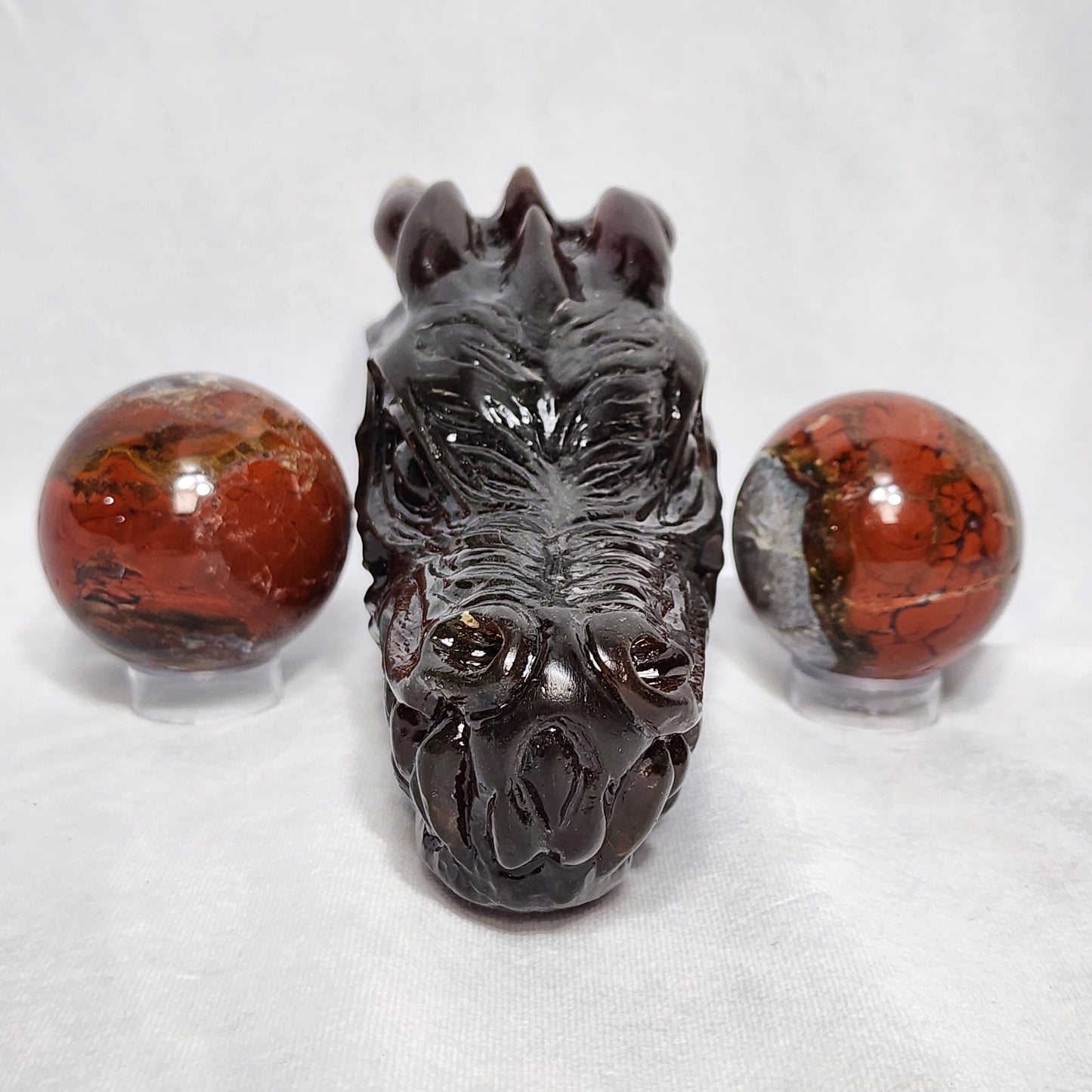 Dragon Amber Sculpture
