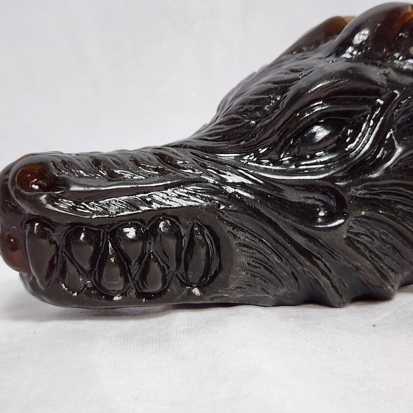 Dragon Amber Sculpture
