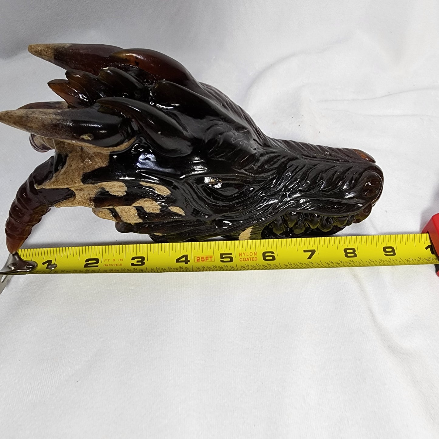 Dragon Amber Sculpture
