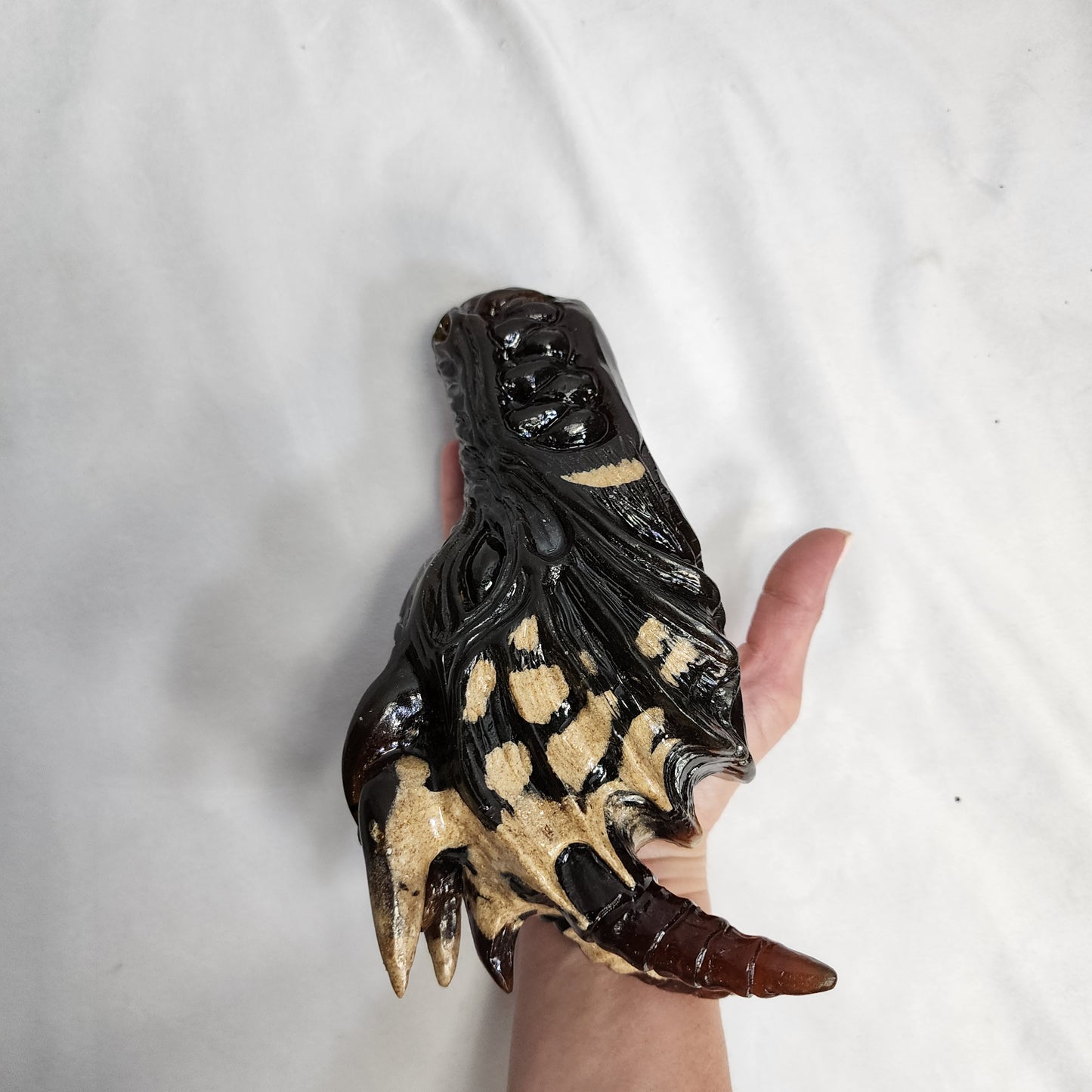 Dragon Amber Sculpture