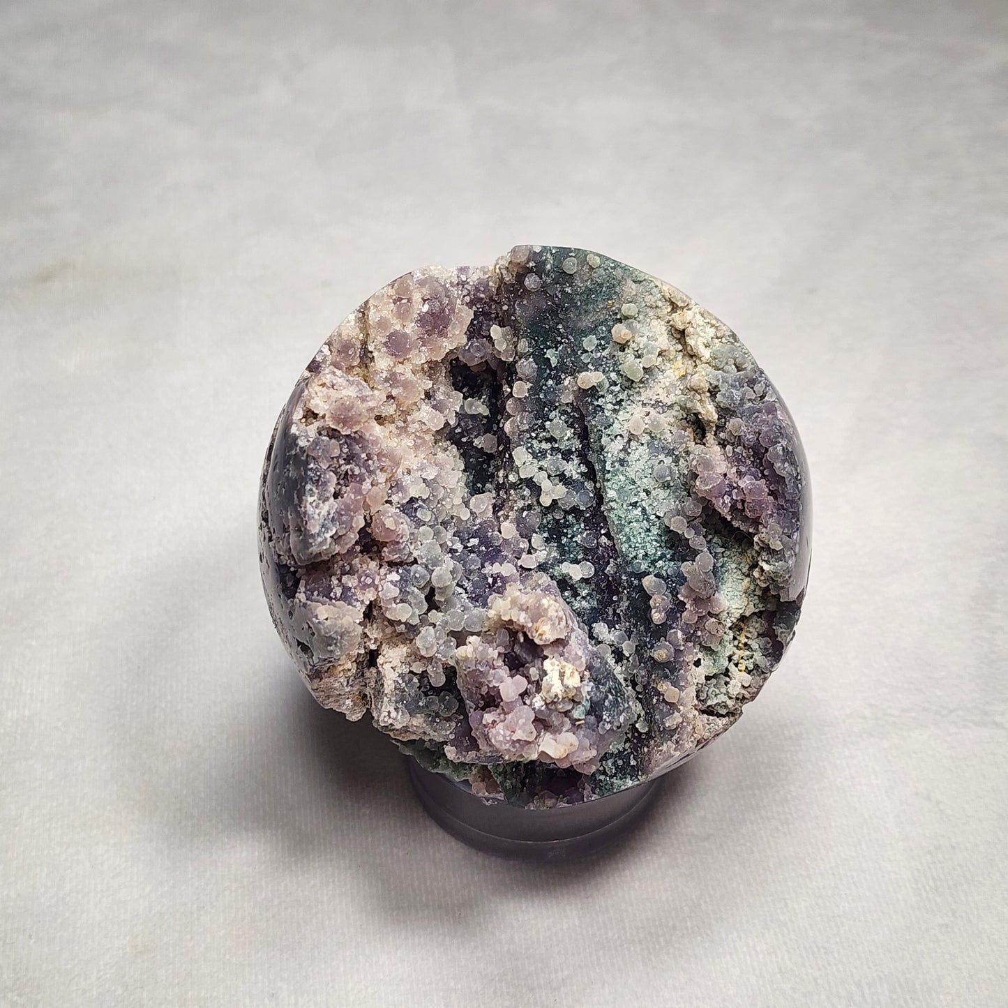 Unique Grape Agate Sphere