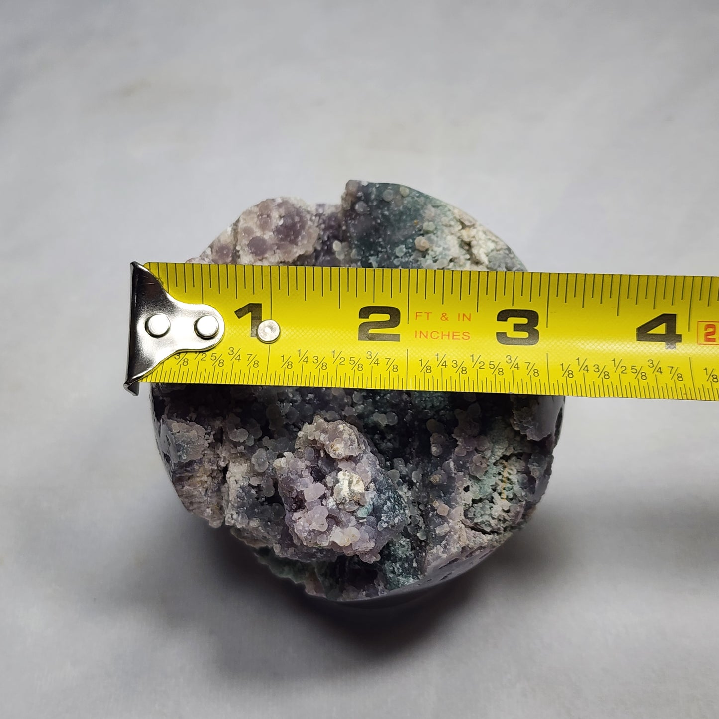 Unique Grape Agate Sphere