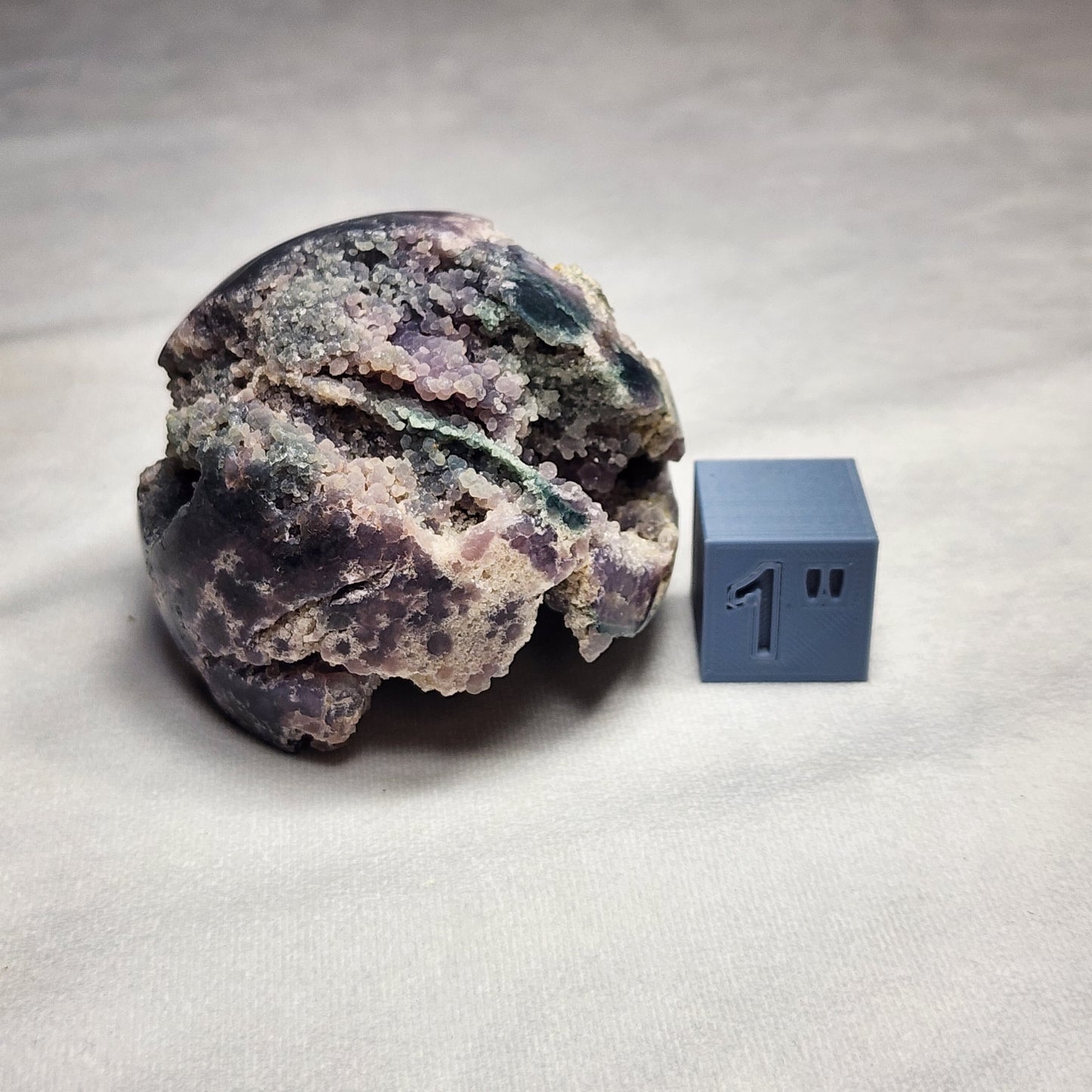 Unique Grape Agate Sphere