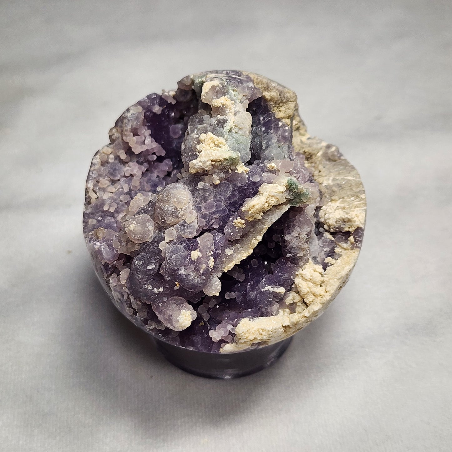 Beautiful Grape Agate Sphere