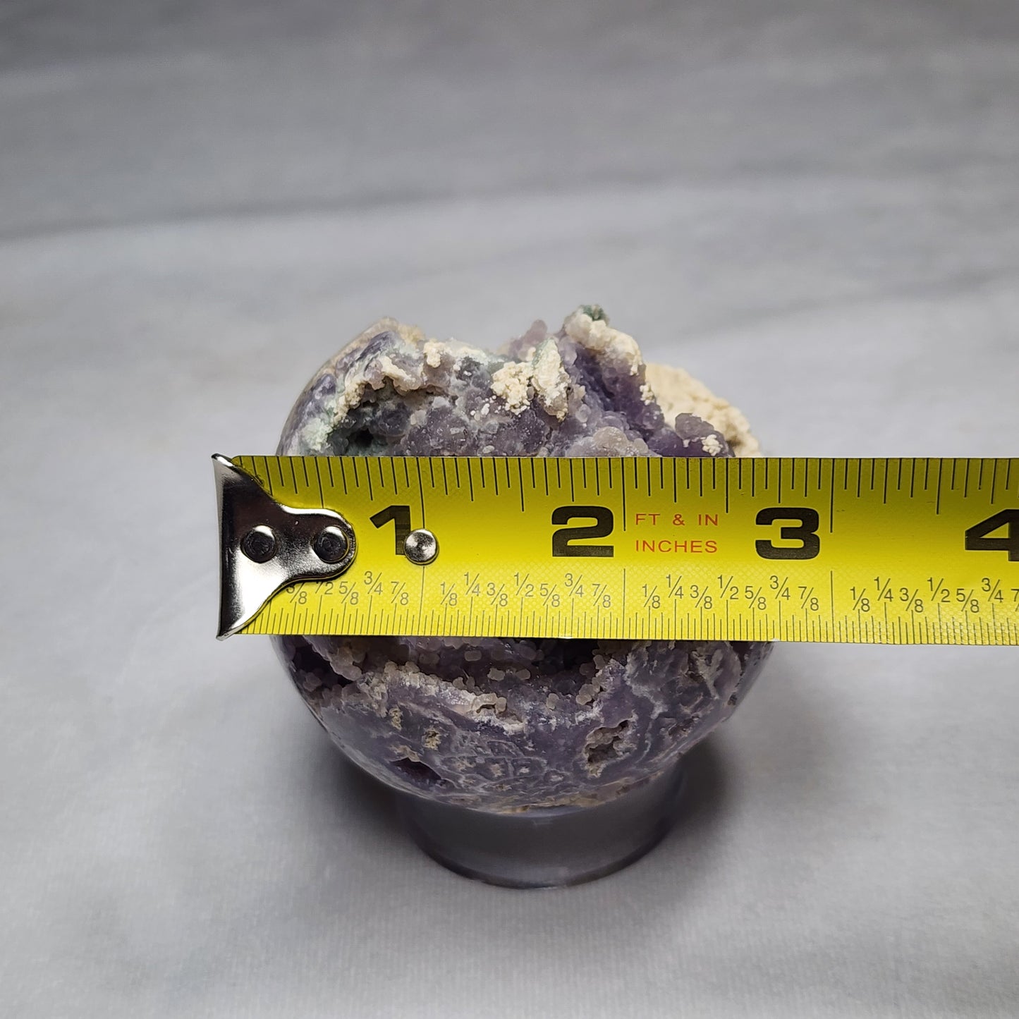 Beautiful Grape Agate Sphere