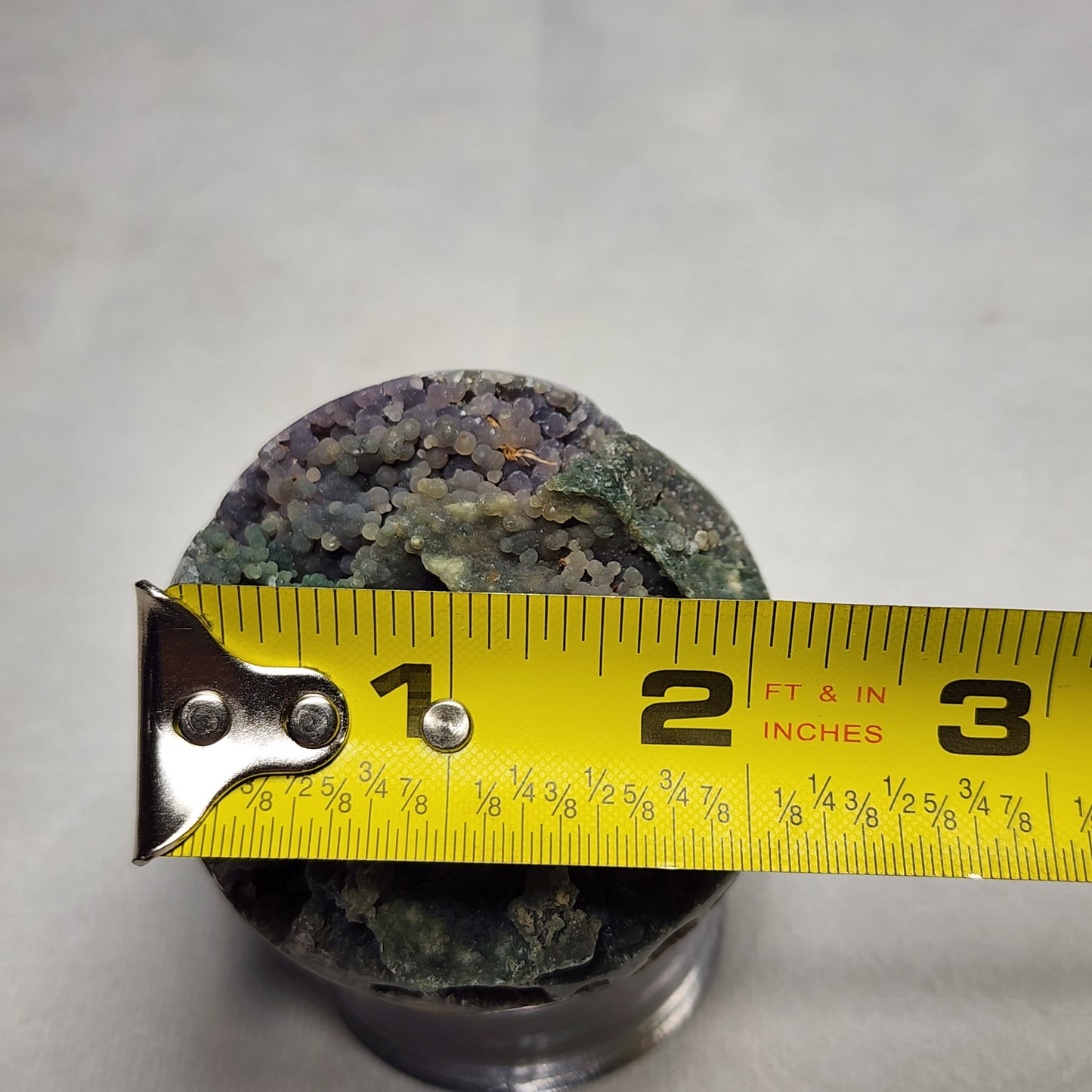 Interesting Grape Agate Sphere