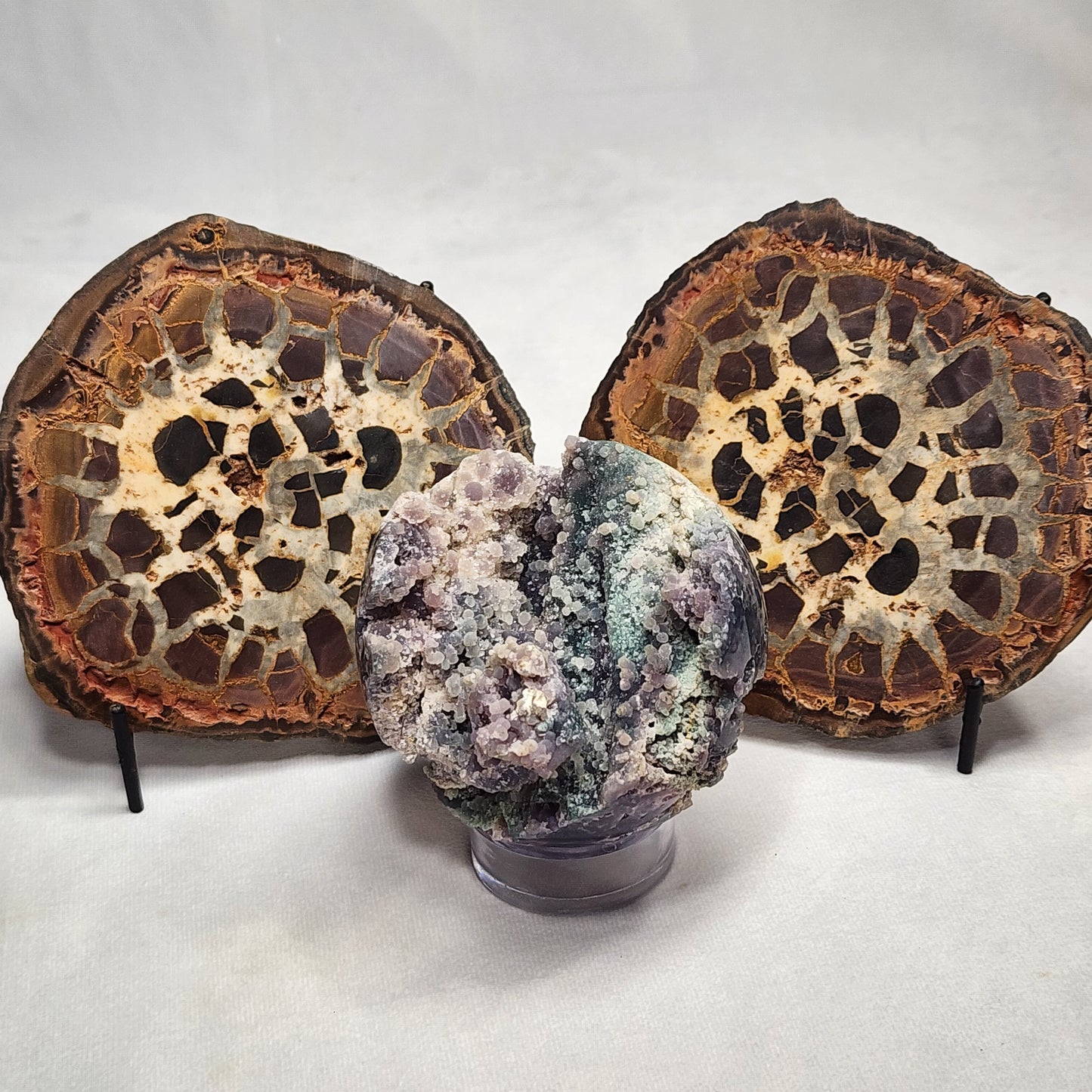Unique Grape Agate Sphere