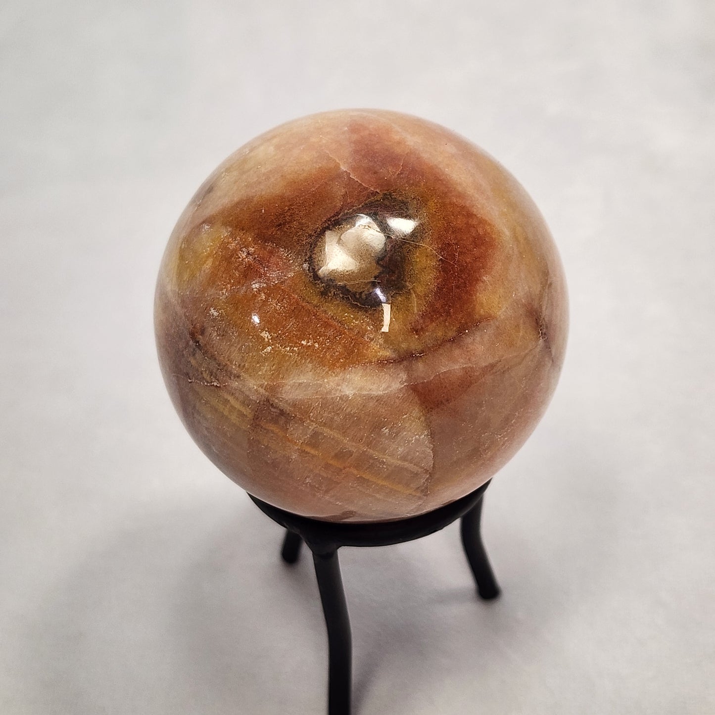 Multi-Colored Calcite Sphere
