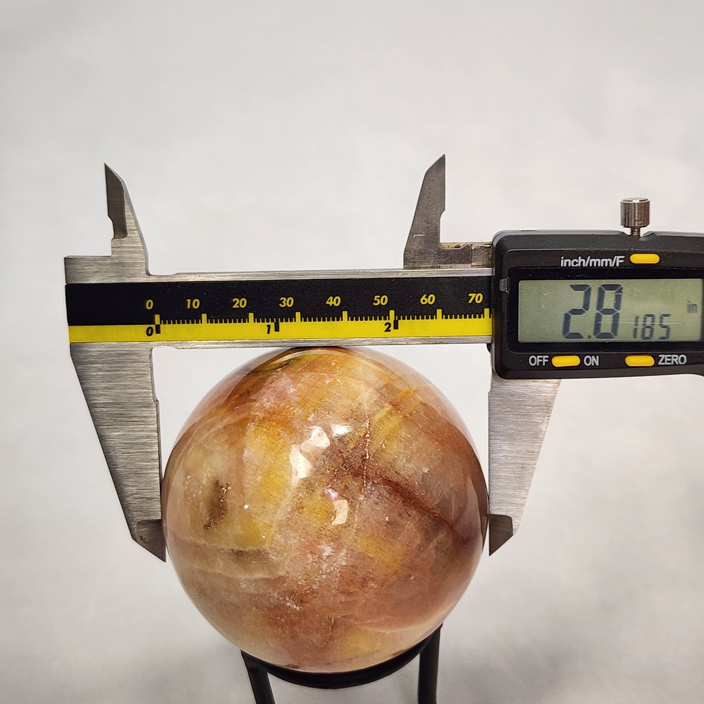 Multi-Colored Calcite Sphere