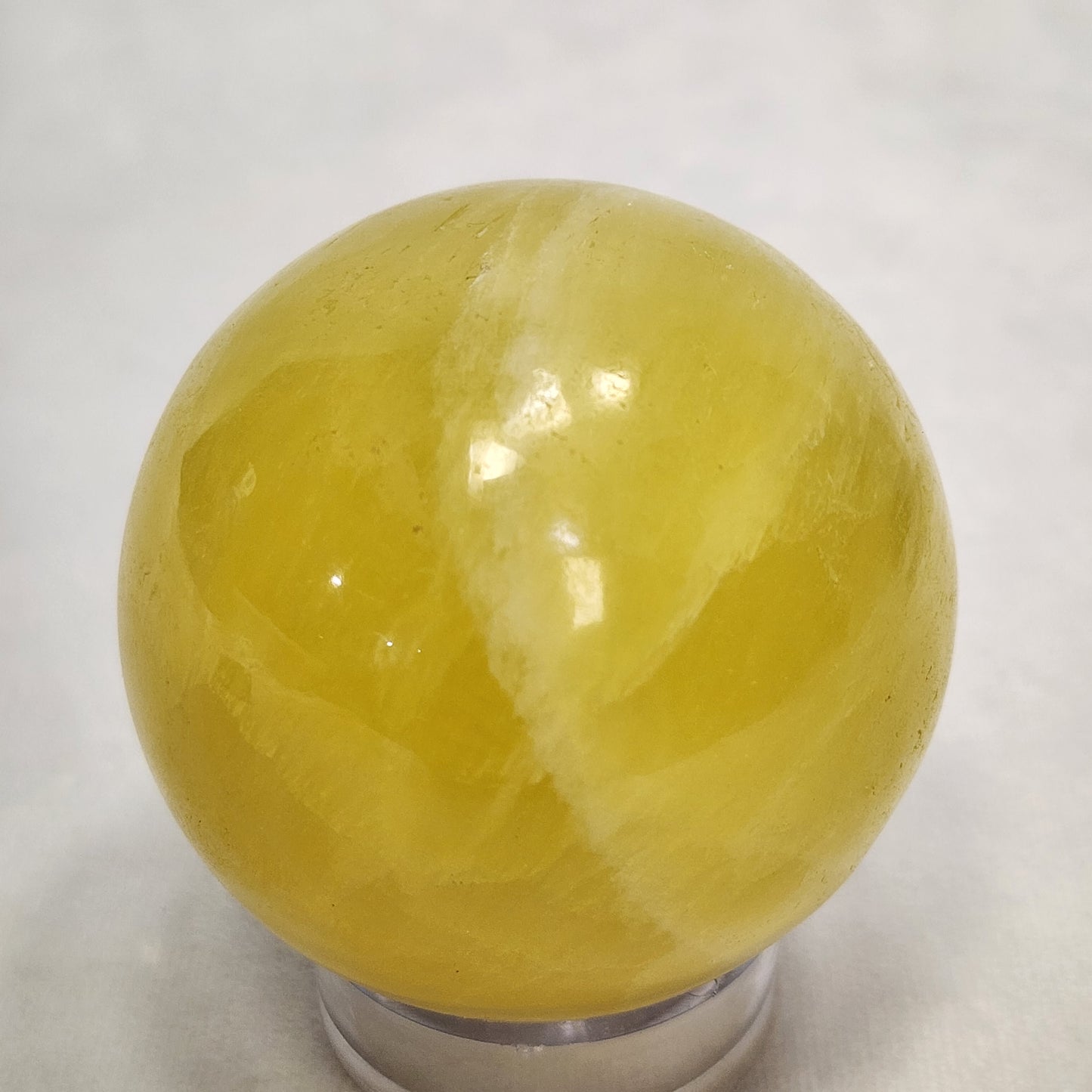 Yellow Calcite Sphere