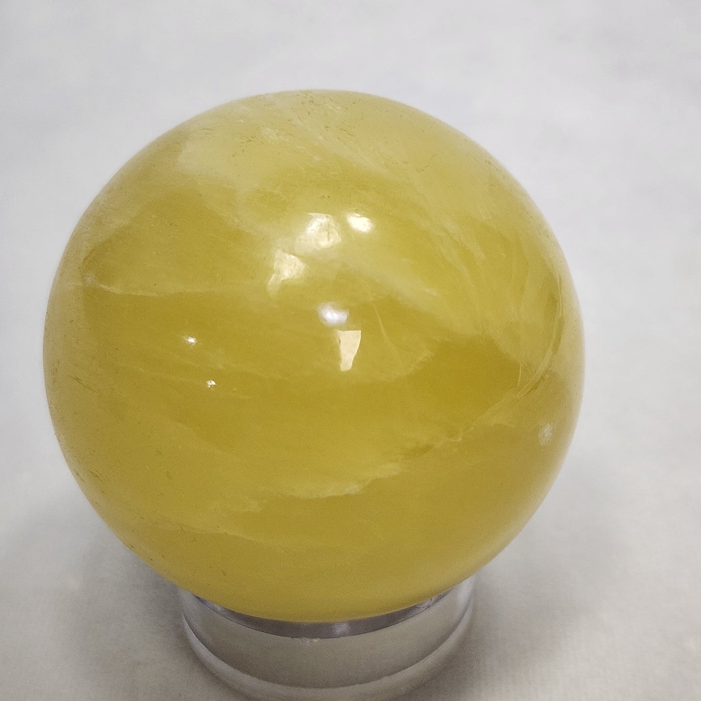 Yellow Calcite Sphere