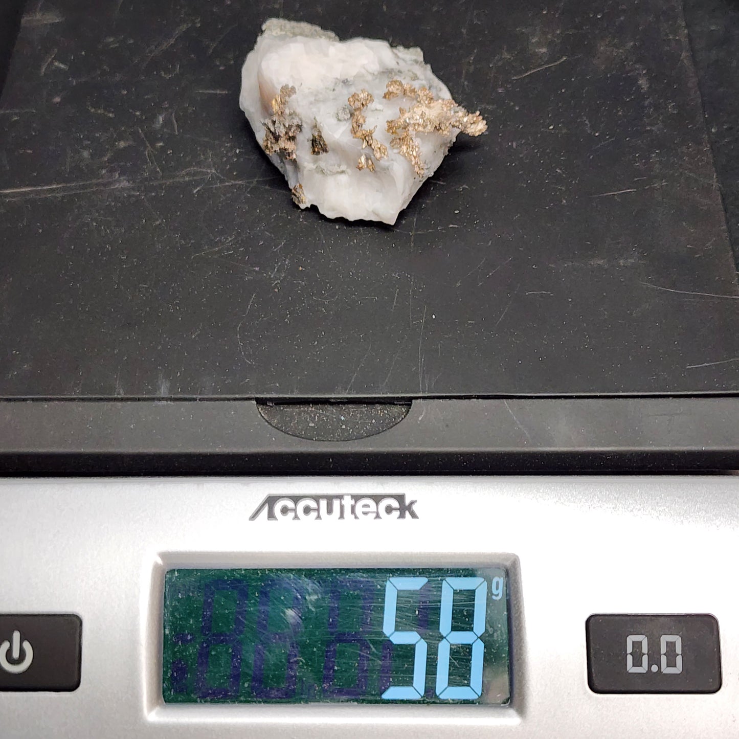 Raw Silver Crystals in Matrix